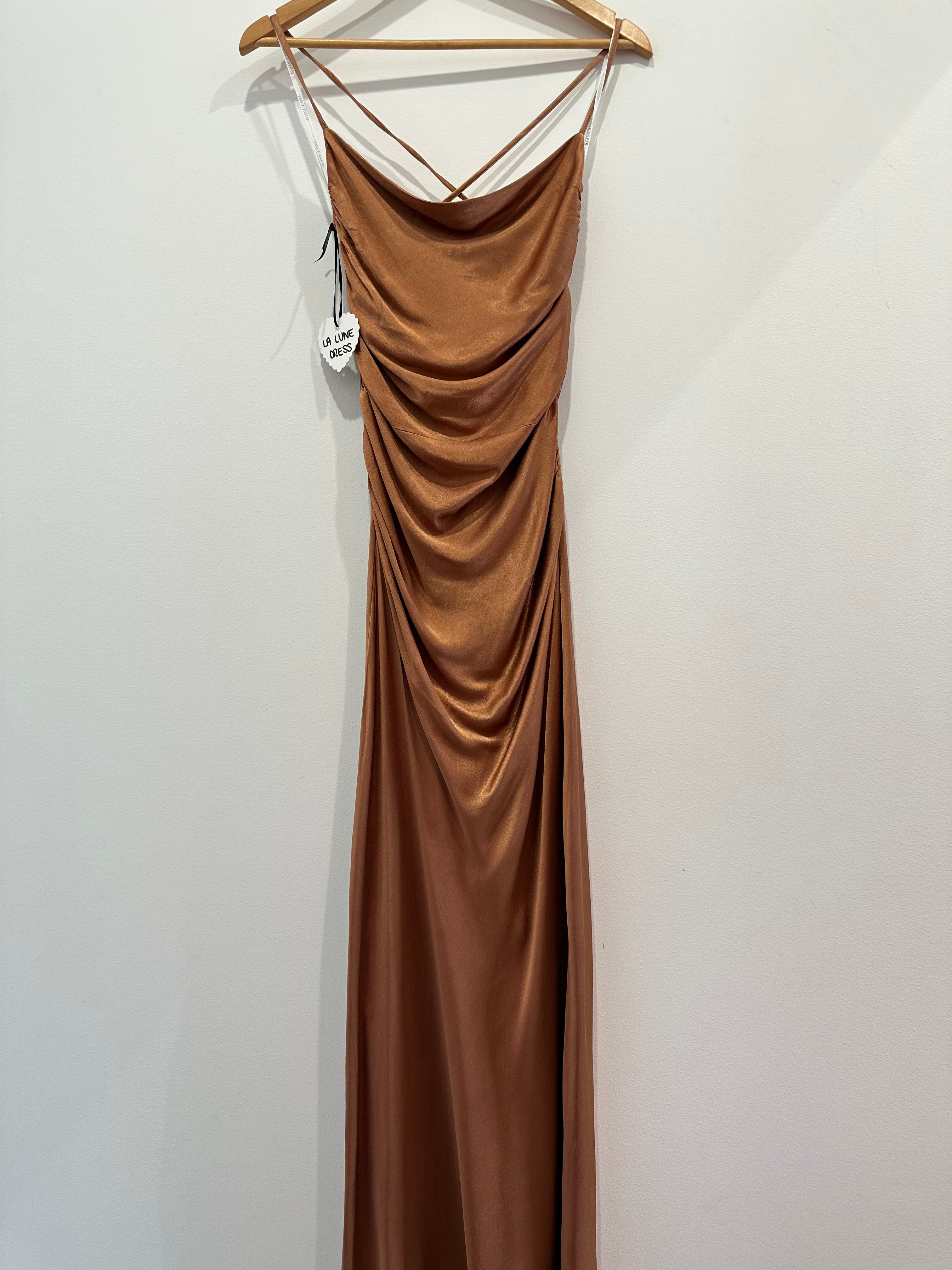 La Lune Dress Copper