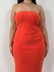 Ulla Midi - Orange