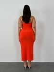 Ulla Midi - Orange