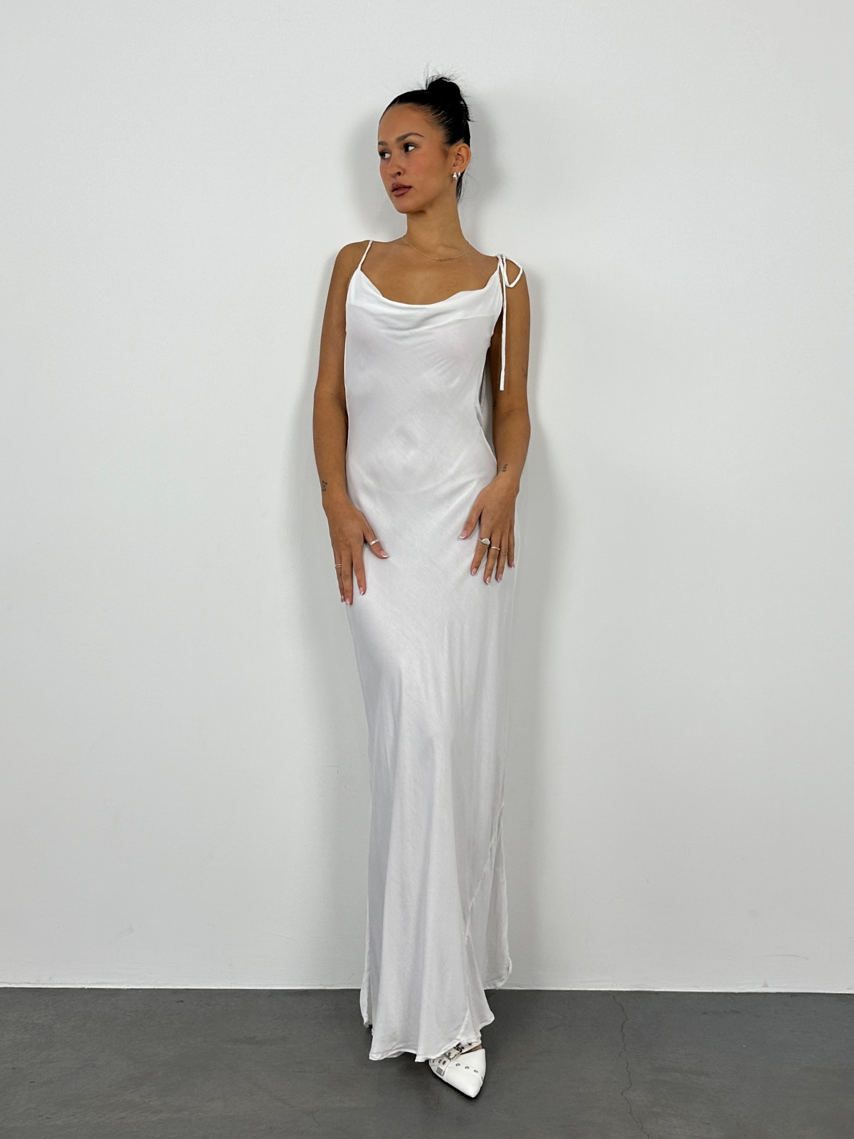 Ophelia Gown - White
