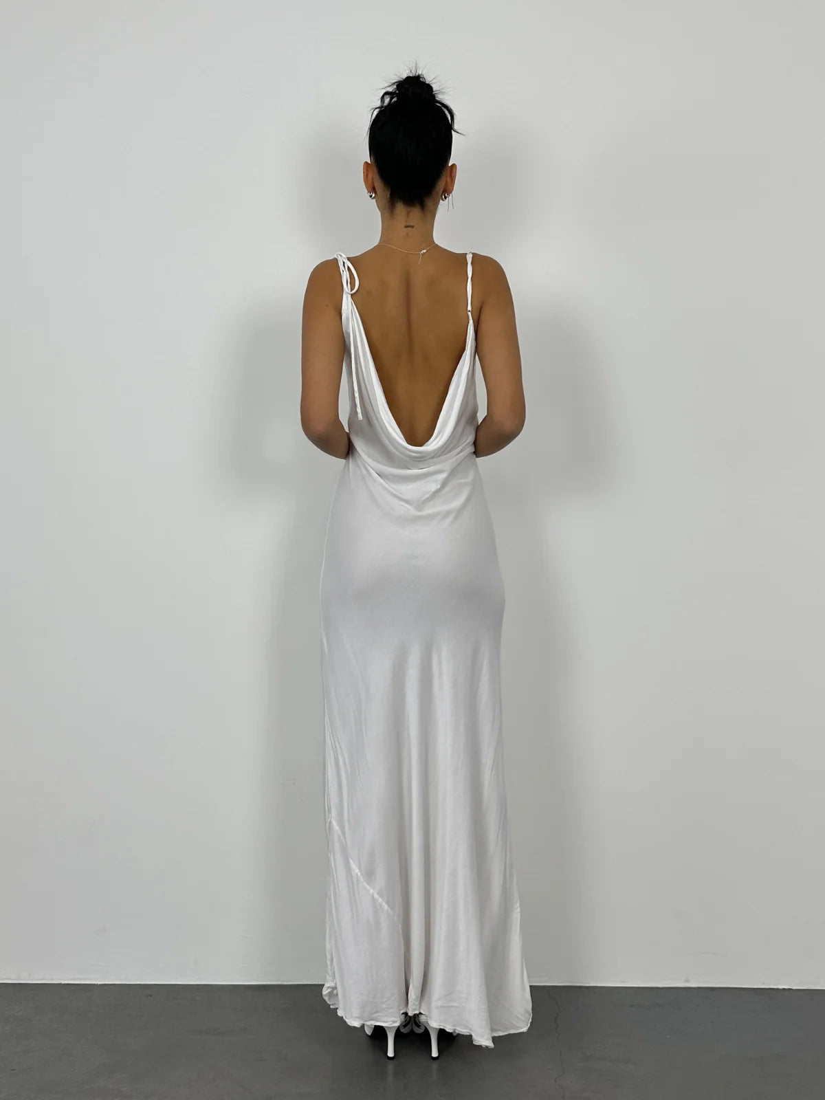 Ophelia Gown - White