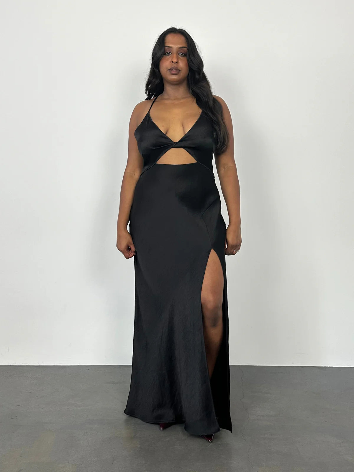 Lazar Maxi Dress - Black