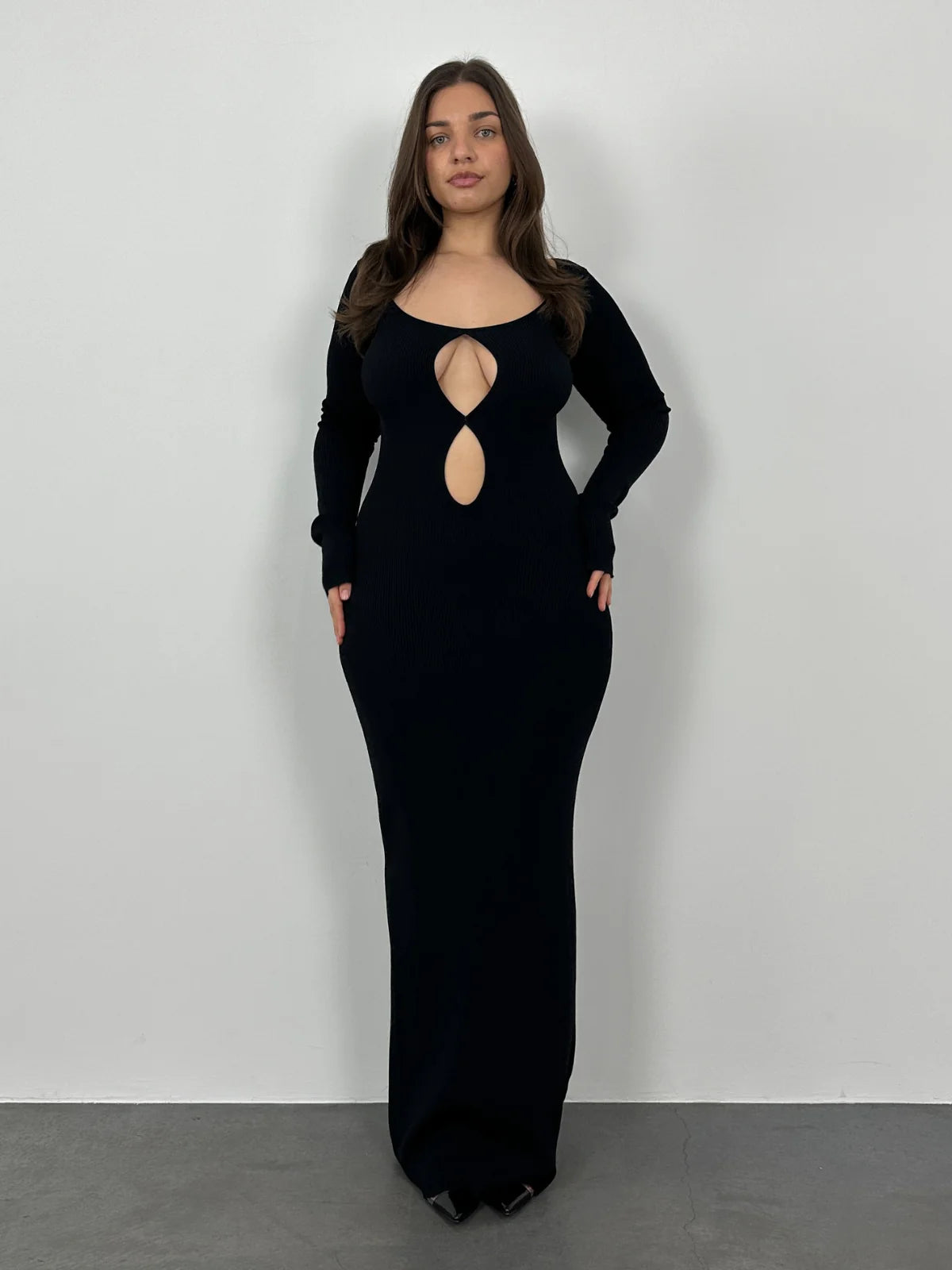 Palace Maxi Dress - Black
