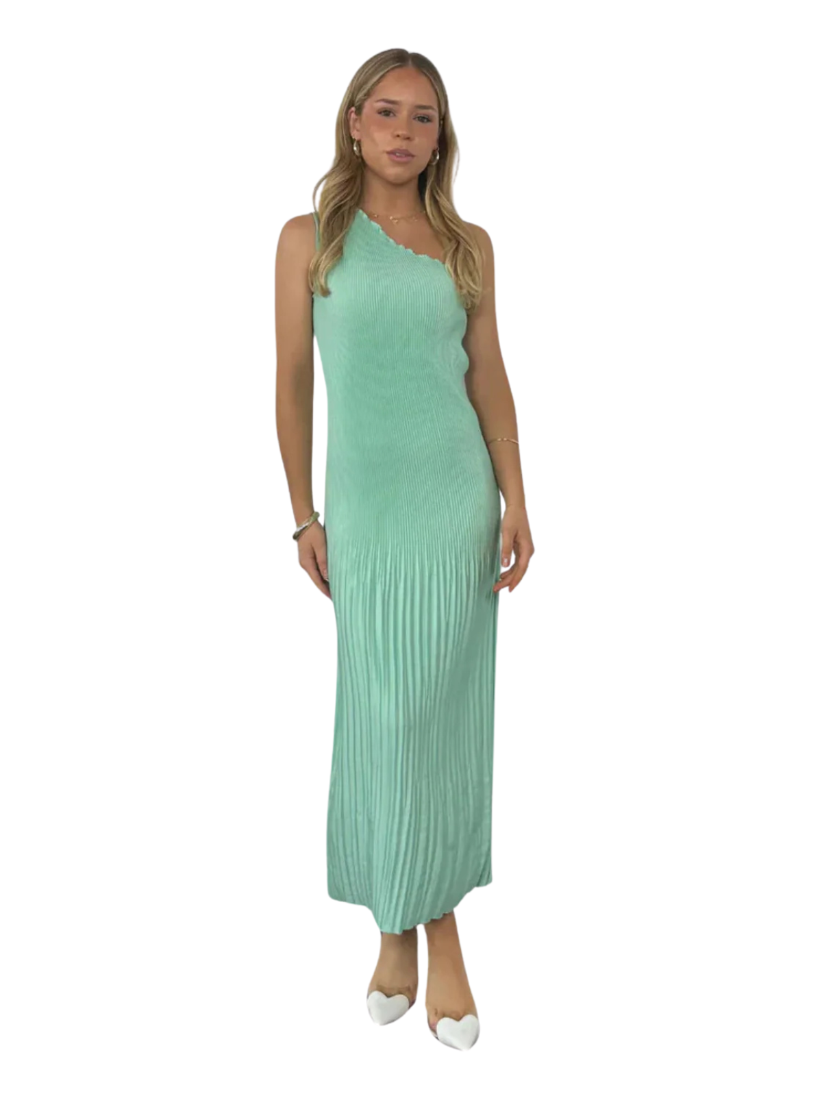 Gigi Midi Dress Aqua