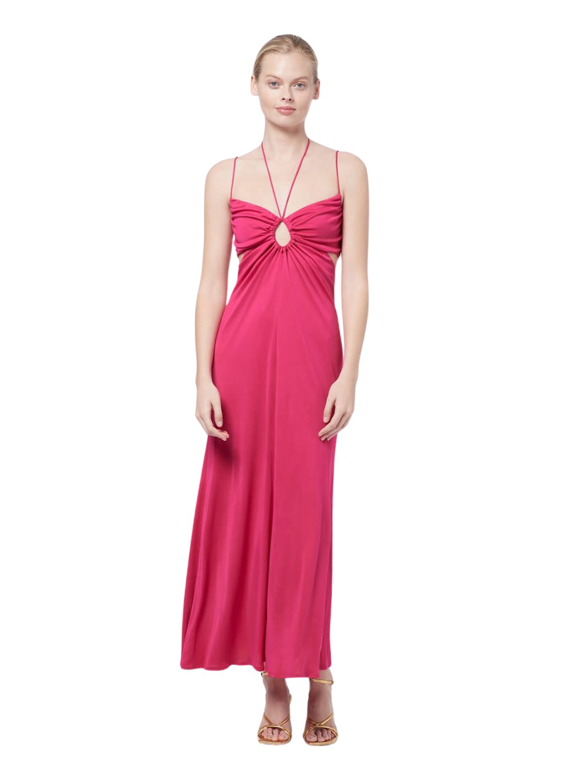 Atomic Midi Dress Pink
