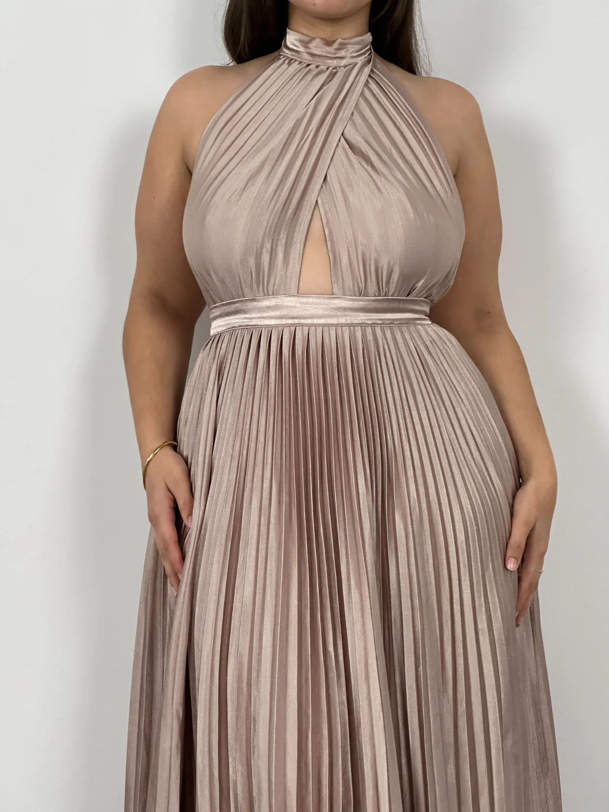 Renaissance Gown Latte