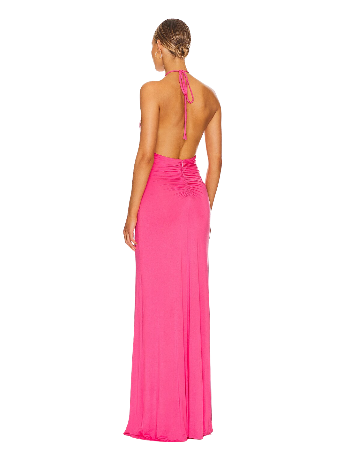 Grecia Maxi Dress Pink