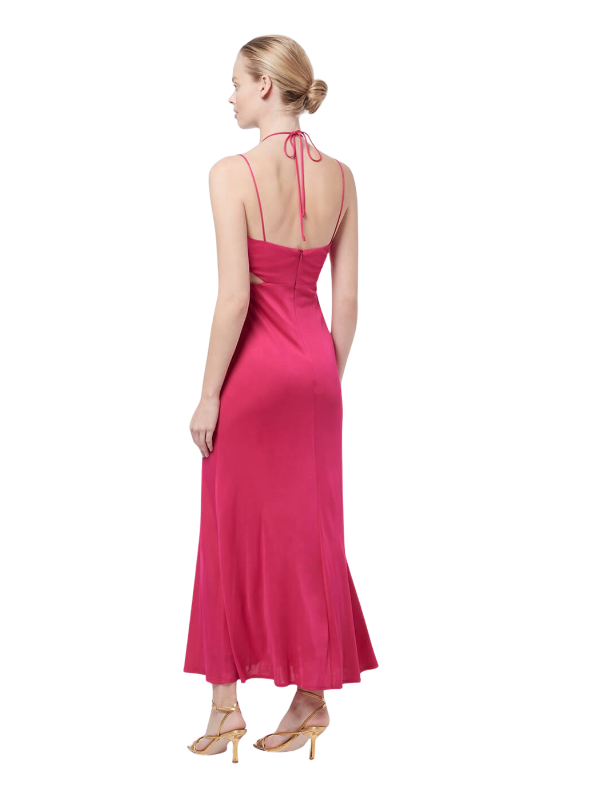 Atomic Midi Dress Pink