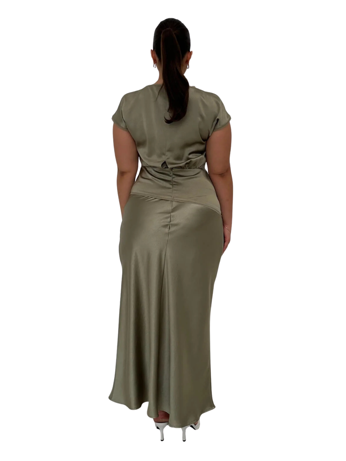 Anniston Dress Olive