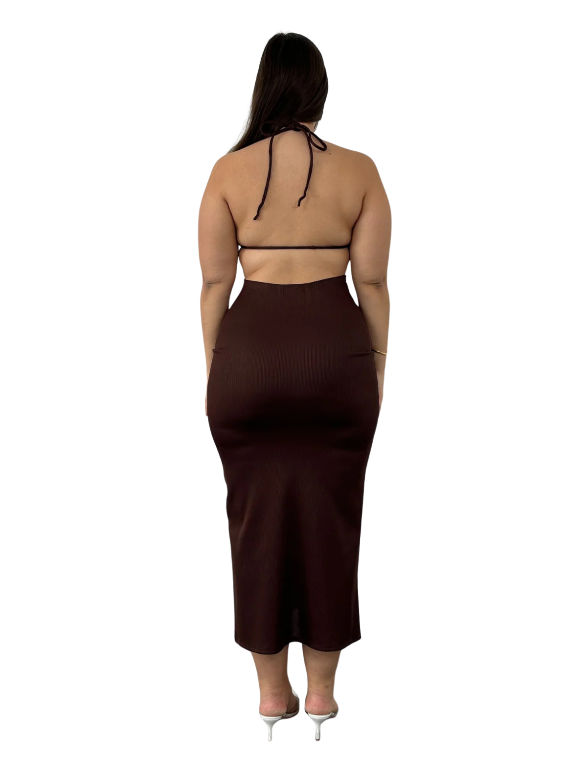 Kaiya Dress Brown