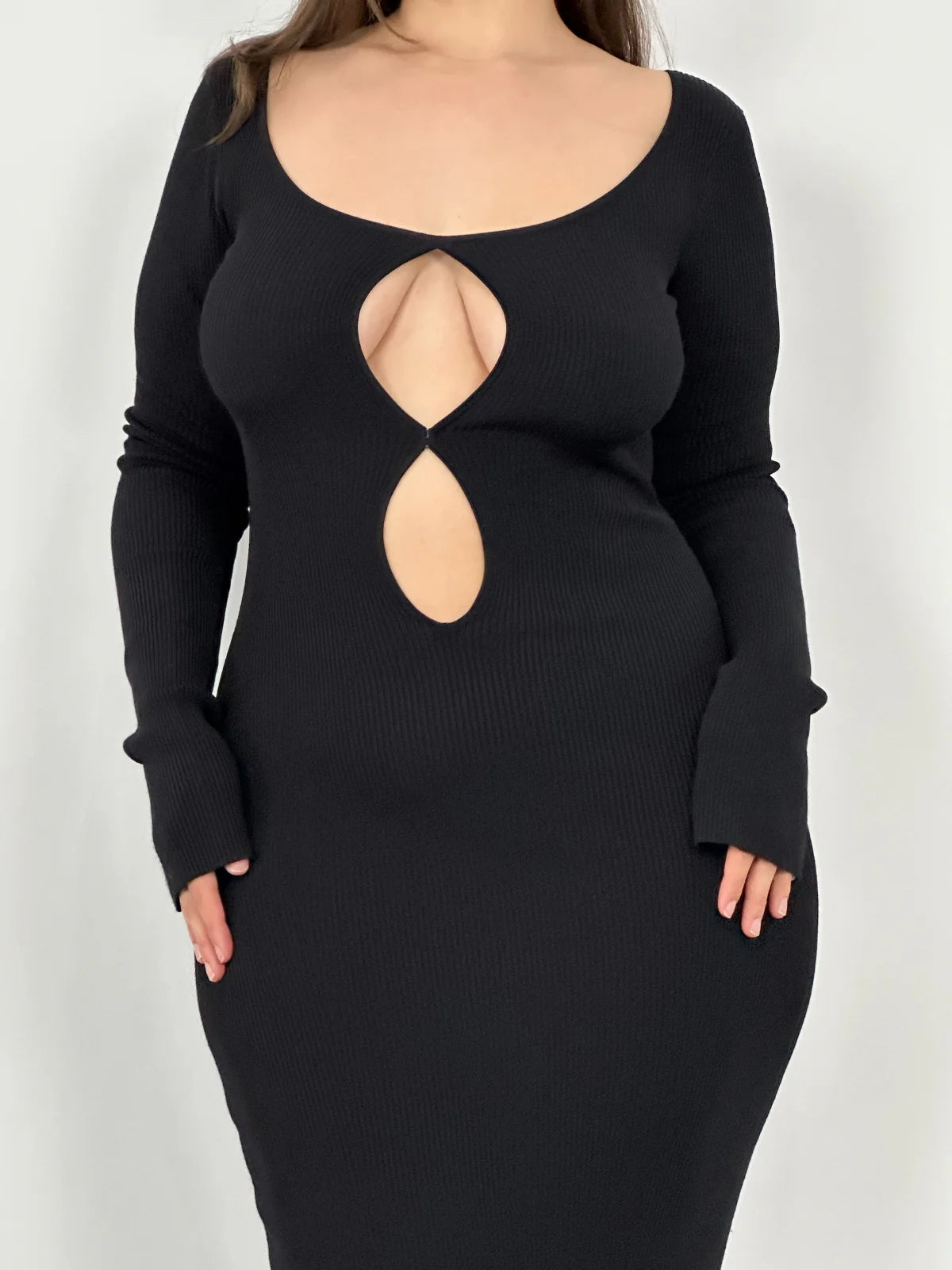 Palace Maxi Dress - Black
