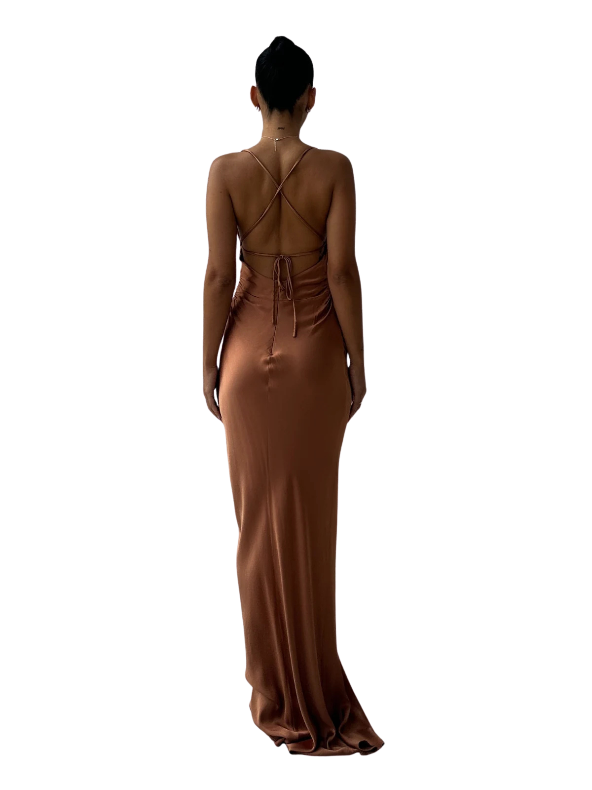 La Lune Dress Copper