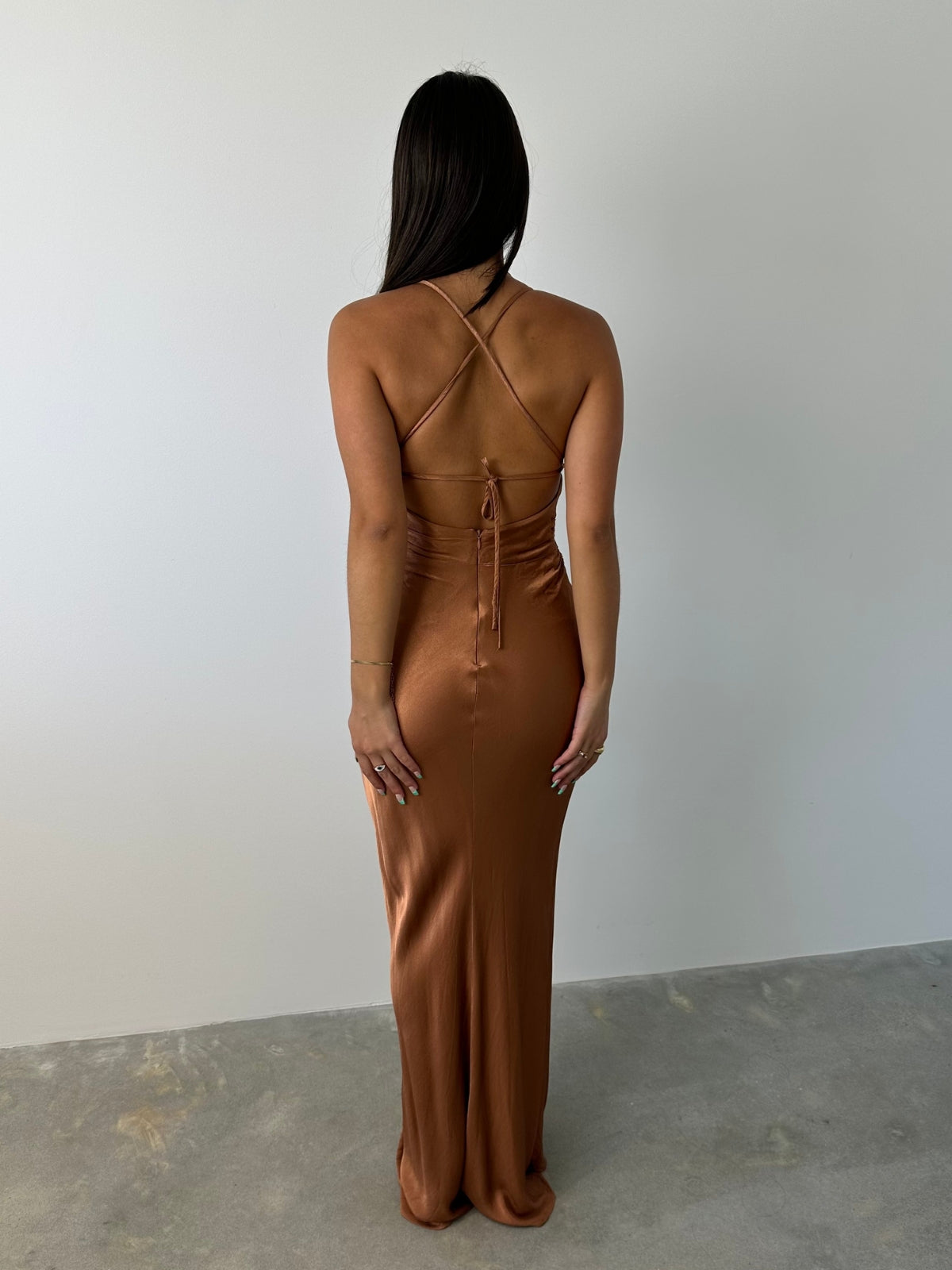 La Lune Dress Copper