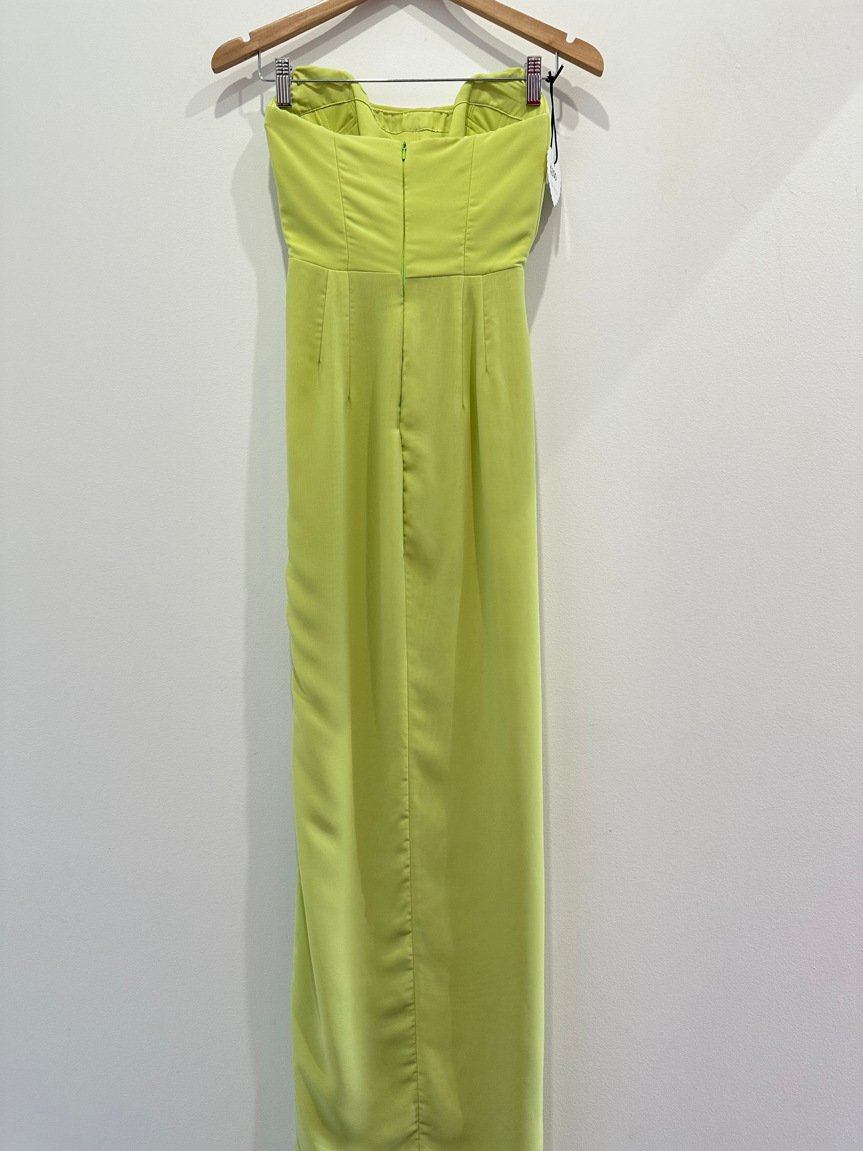 Adrienne Gown - Lime