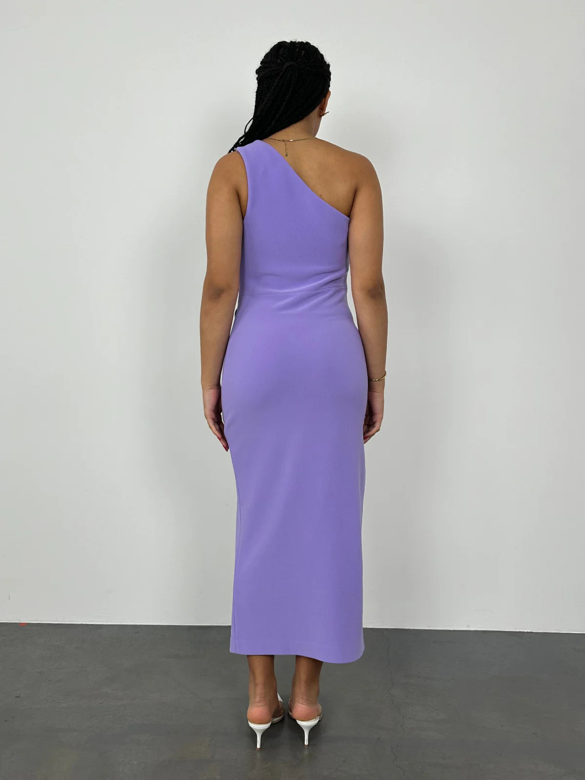 Clover Midi - Purple