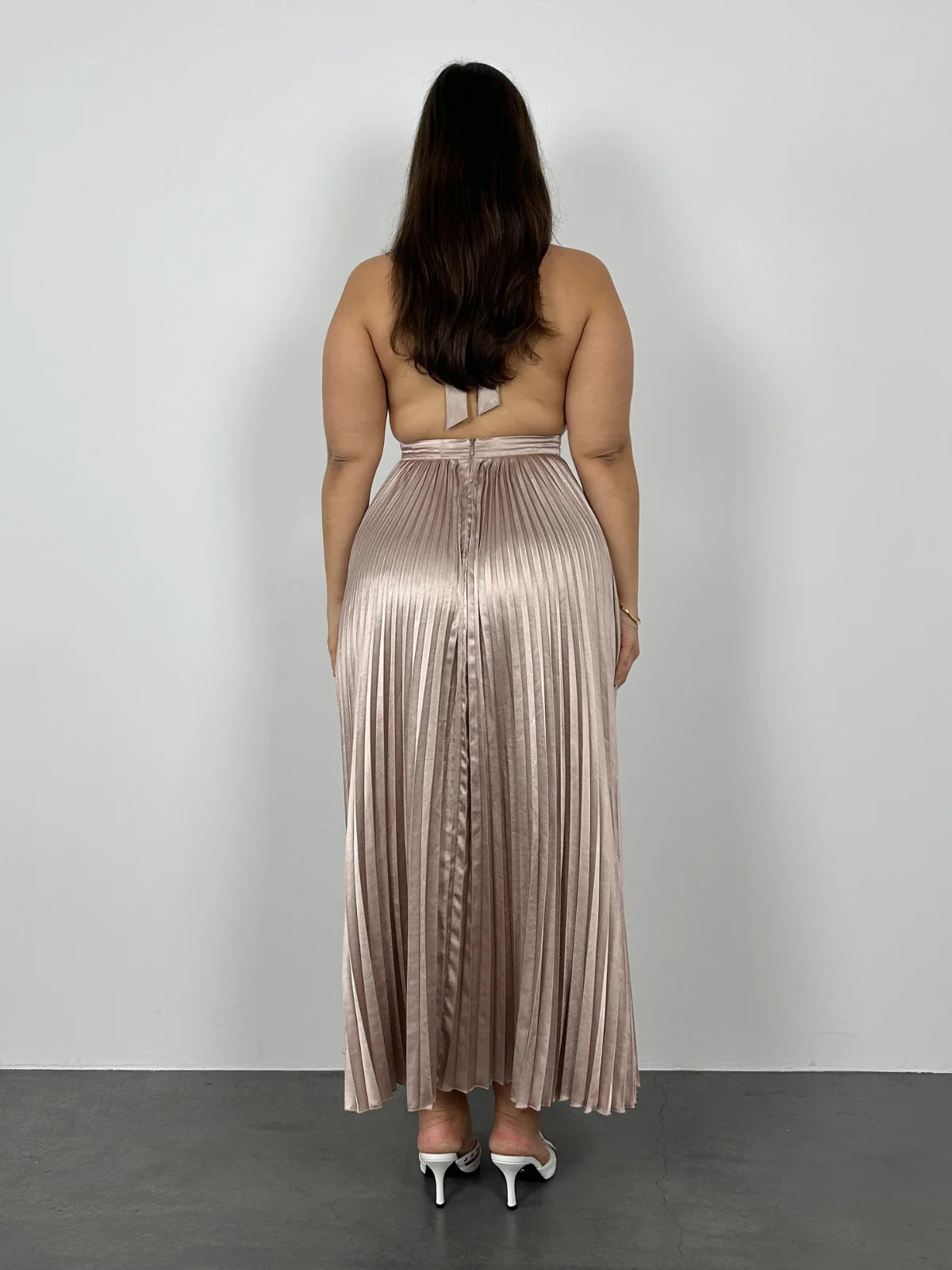 Renaissance Gown Latte