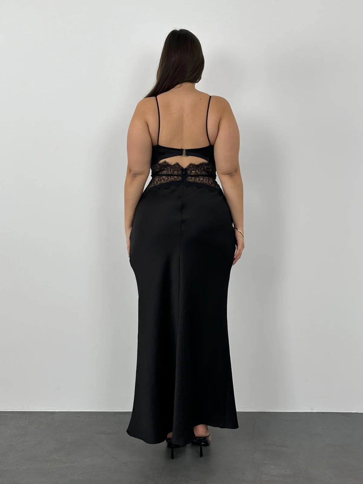 Camille Maxi Dress - Black