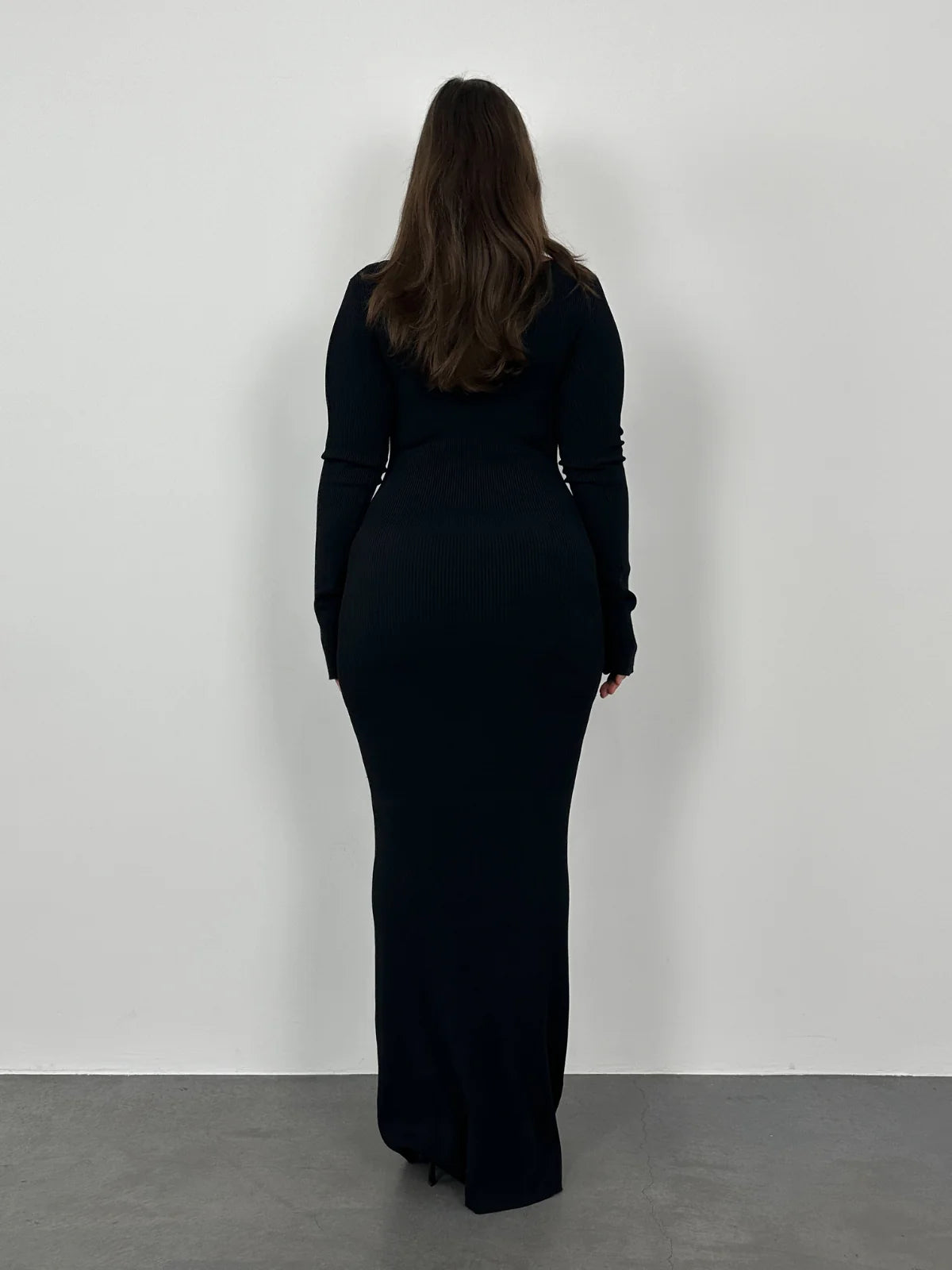 Palace Maxi Dress - Black