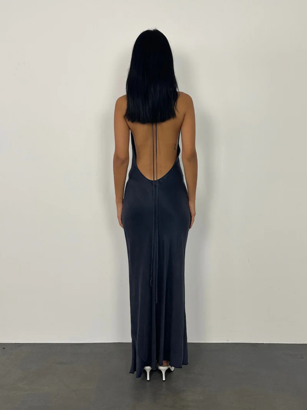 Santi Dress - Navy