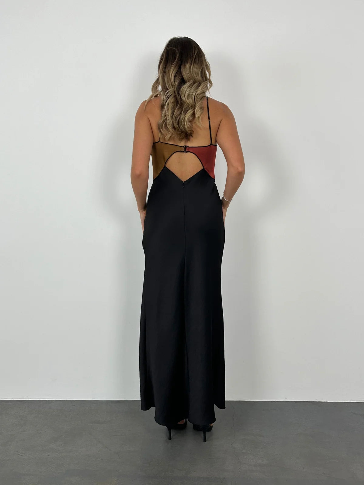 Lazar Dress Brown