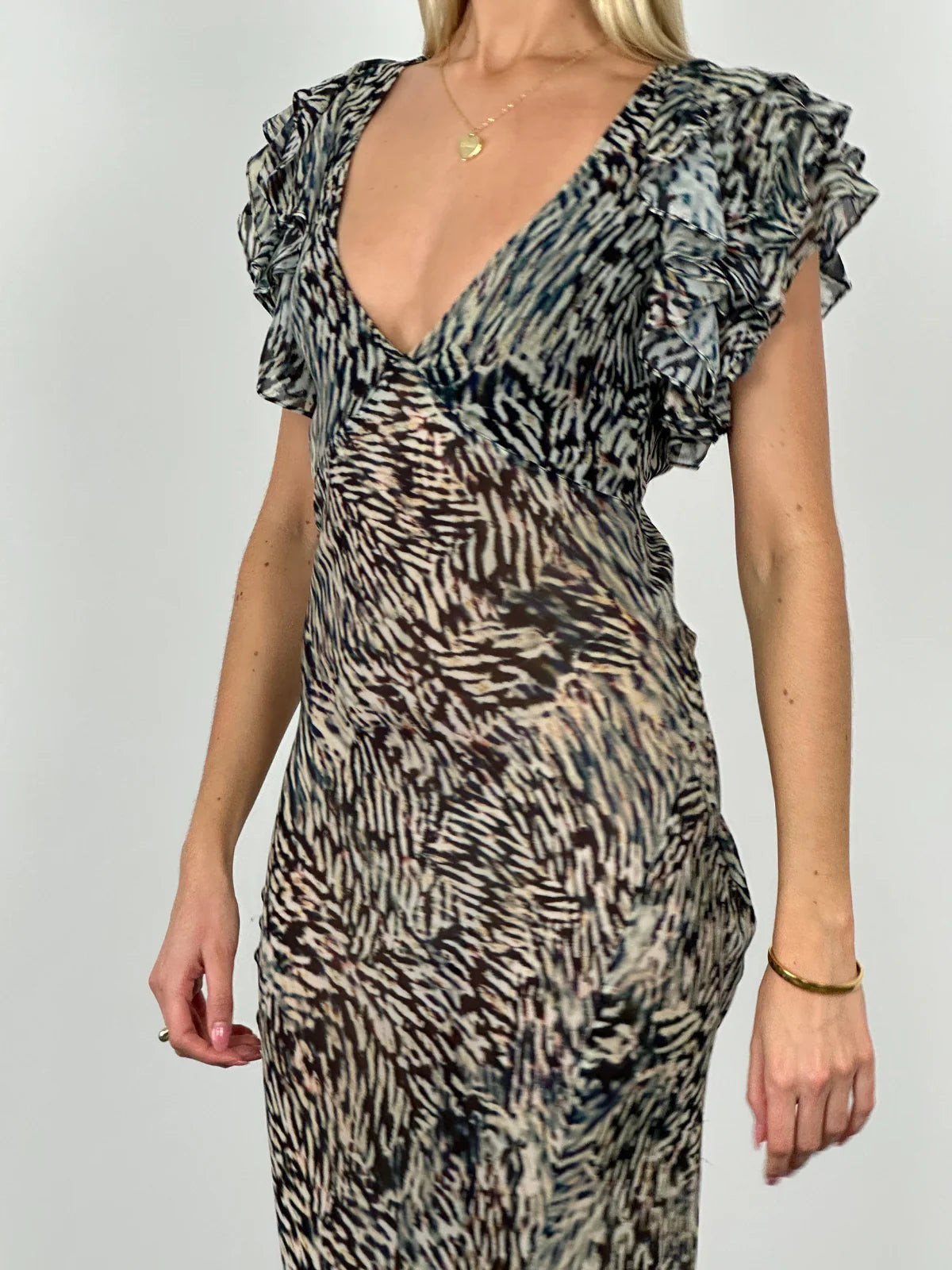 Sienna Maxi Dress - Multi
