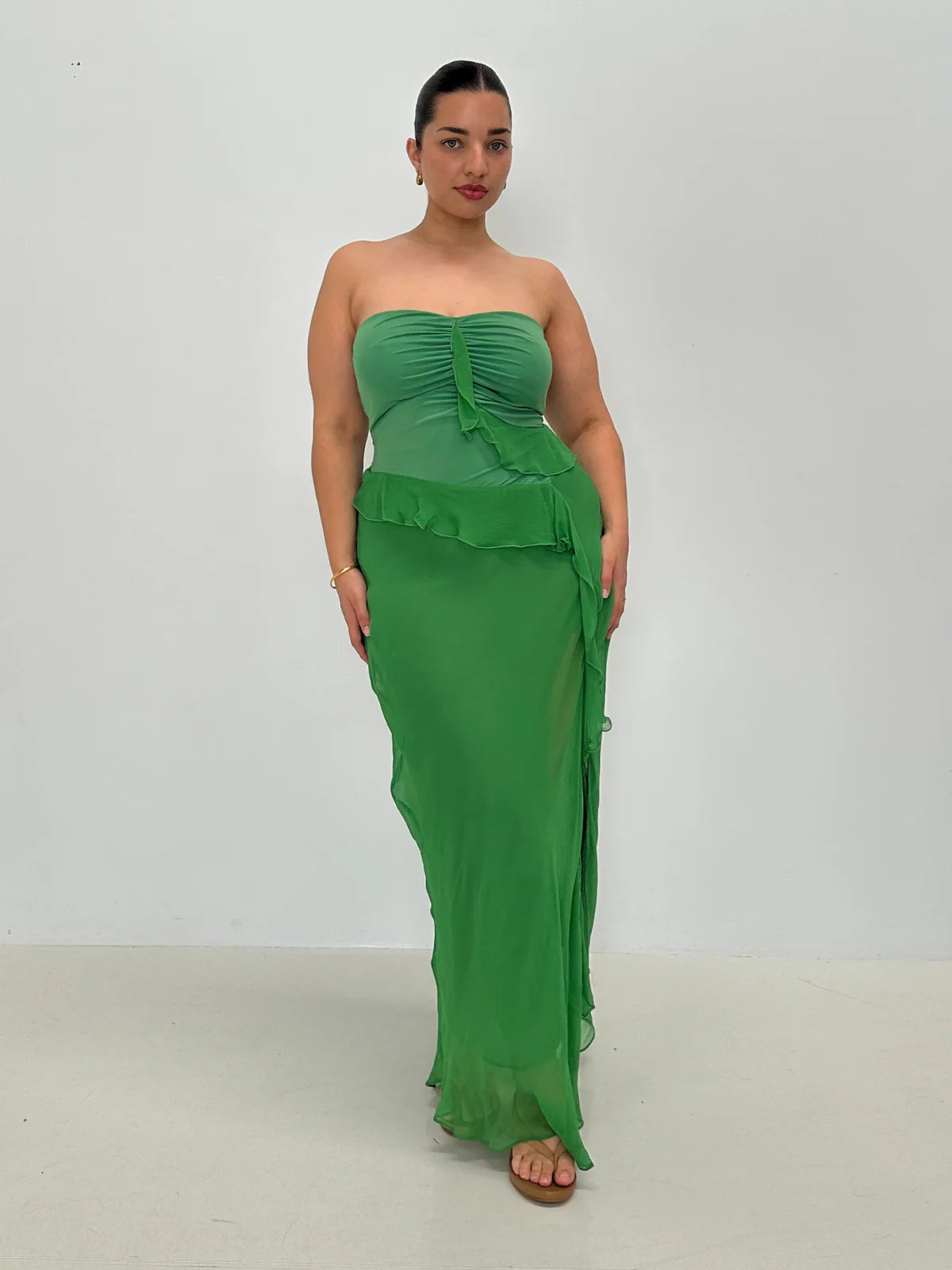 Maresca Dress - Green