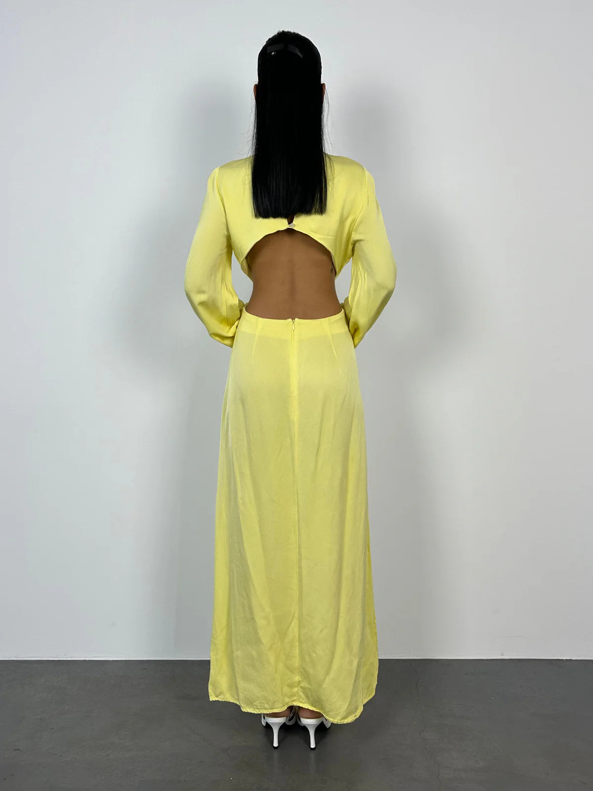 Marrakesh Dress Lemon