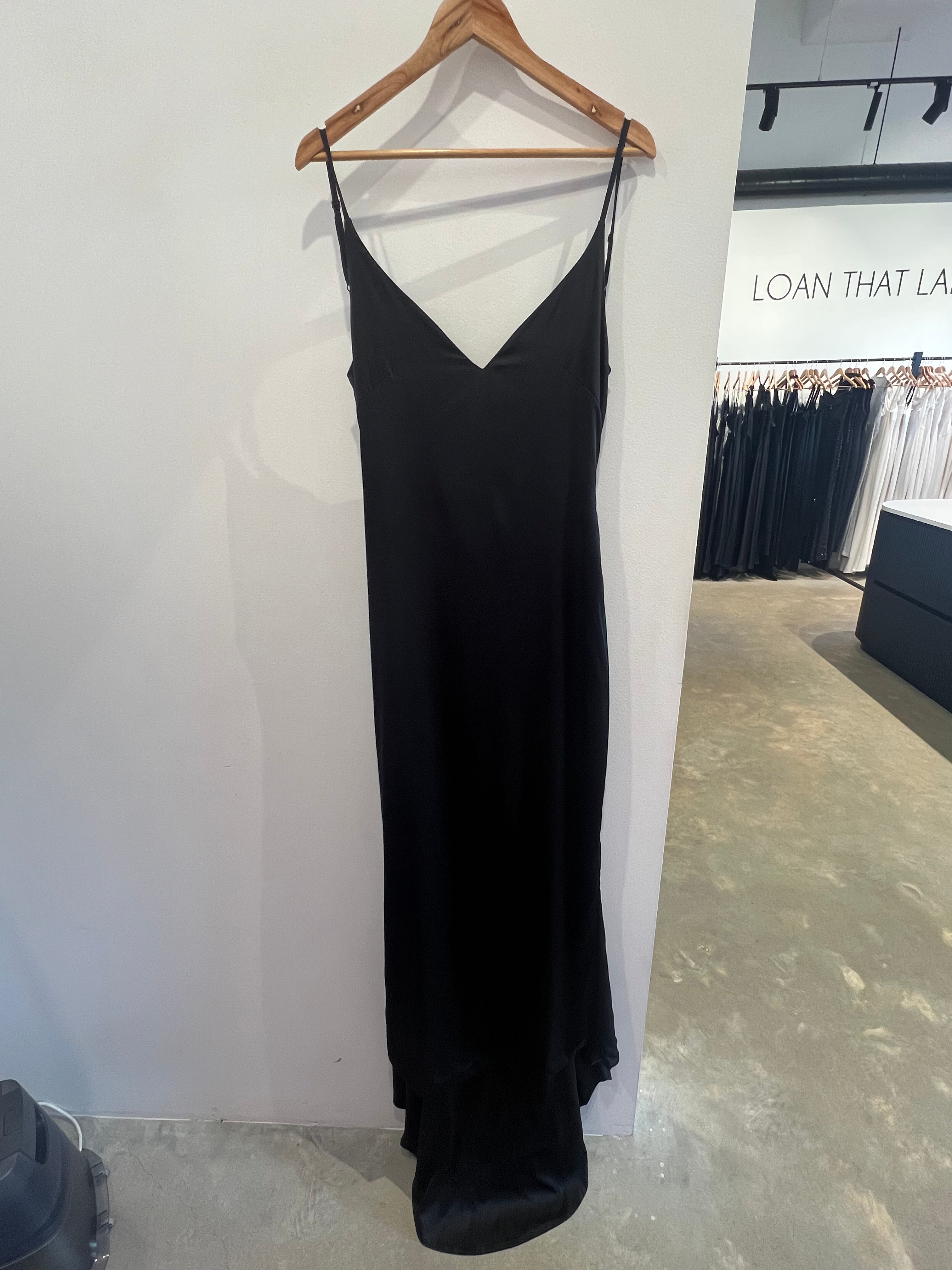 Gabrielle Gown - Black