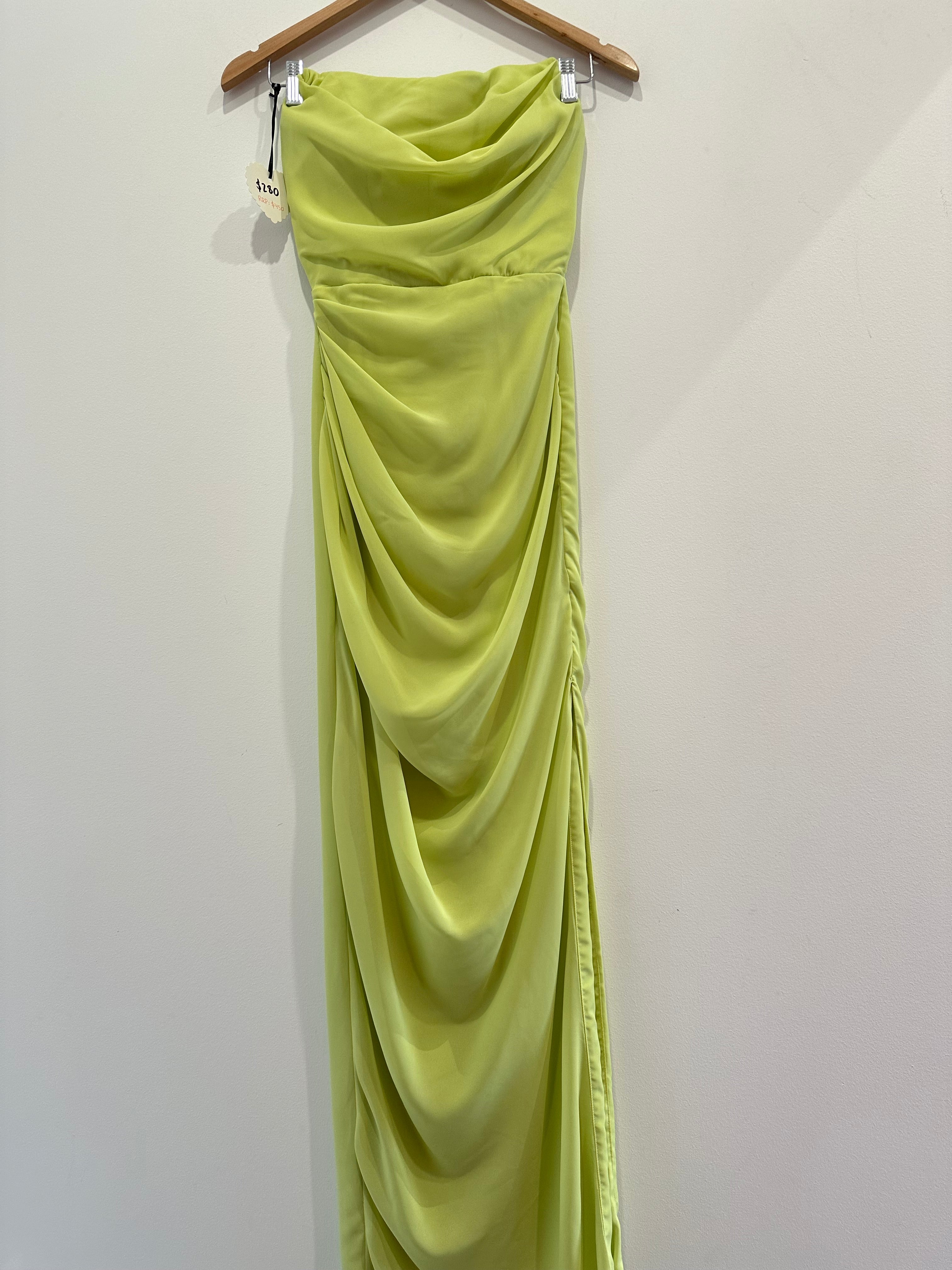Adrienne Gown - Lime