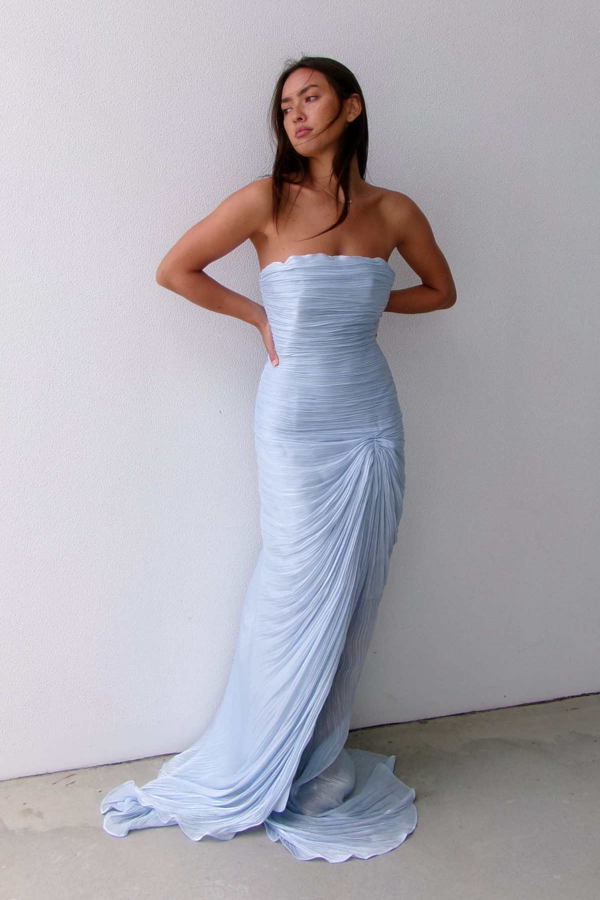 ANASTASIA GOWN - BLUE