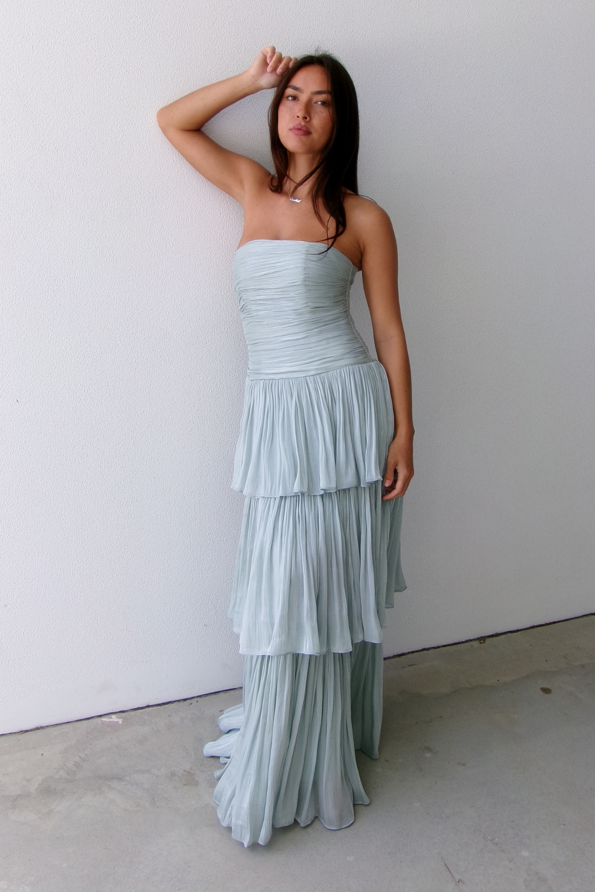 AURELIA GOWN - SAGE