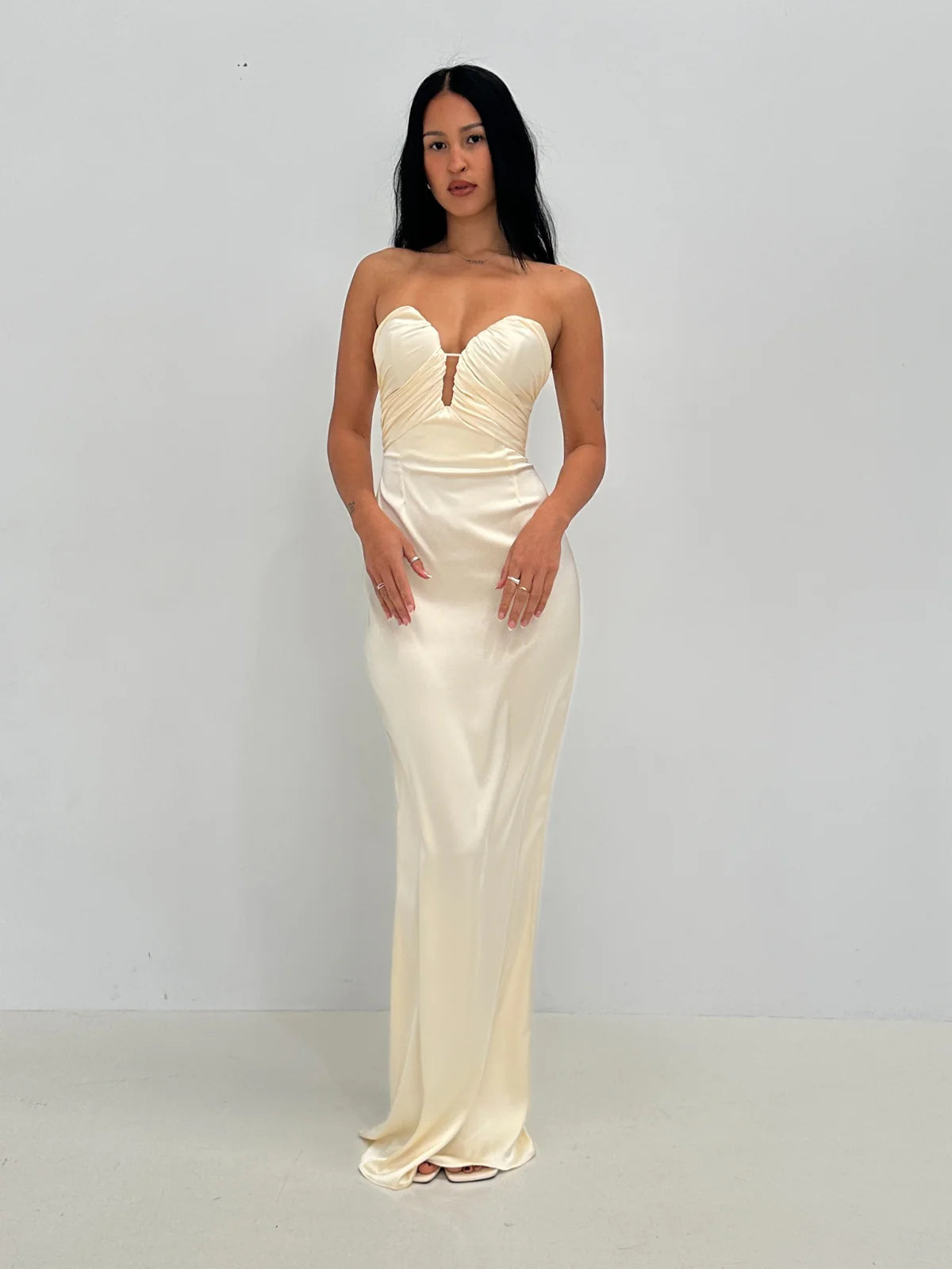Magnolia Dress Cream