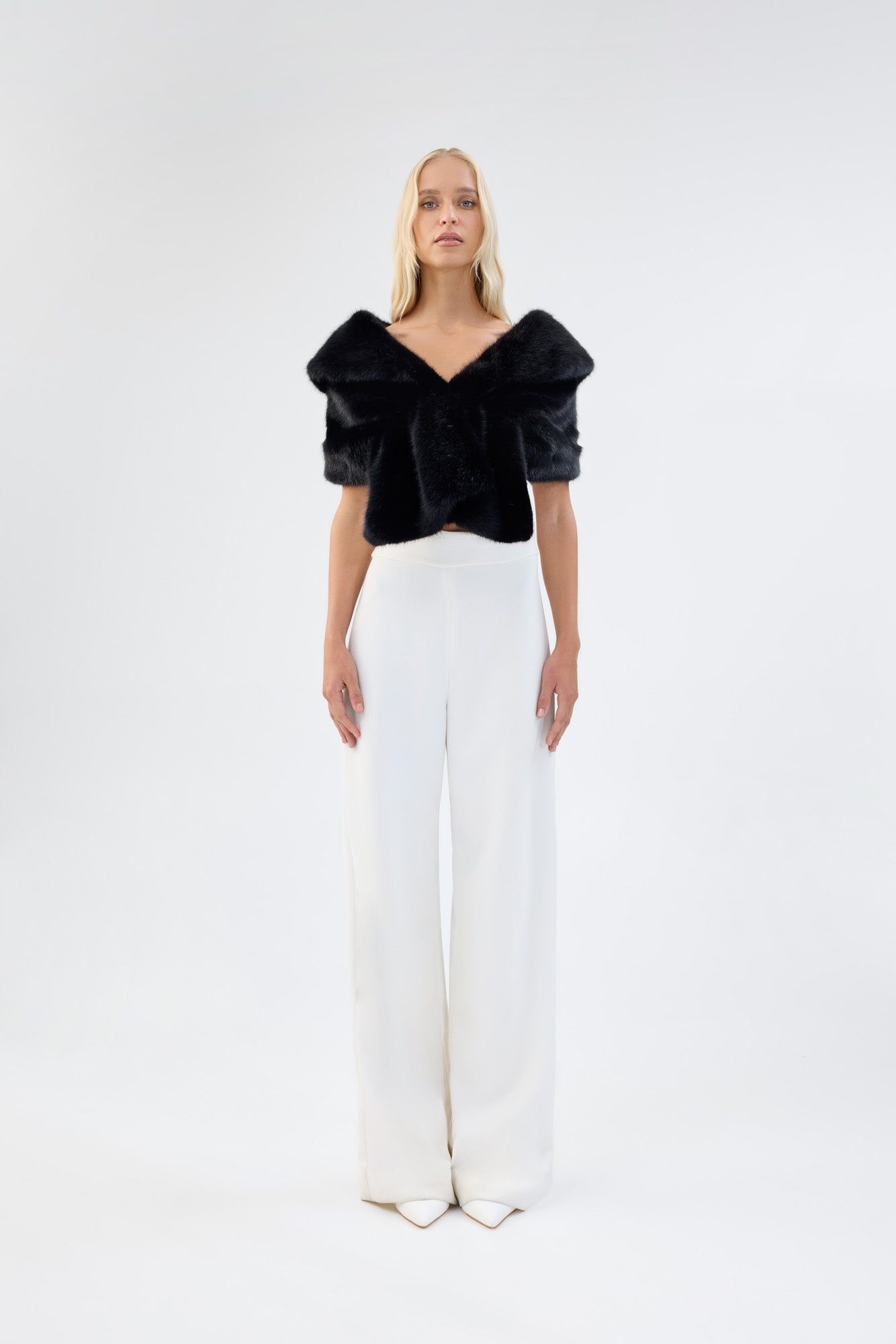 Champagne Wrap - Black