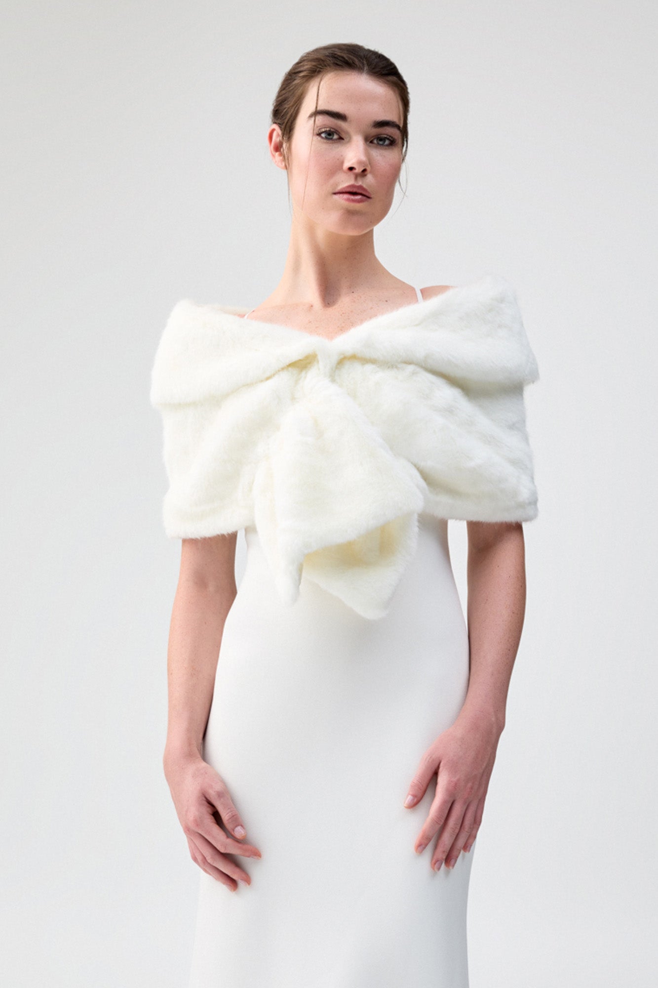 Champagne Wrap - Ivory