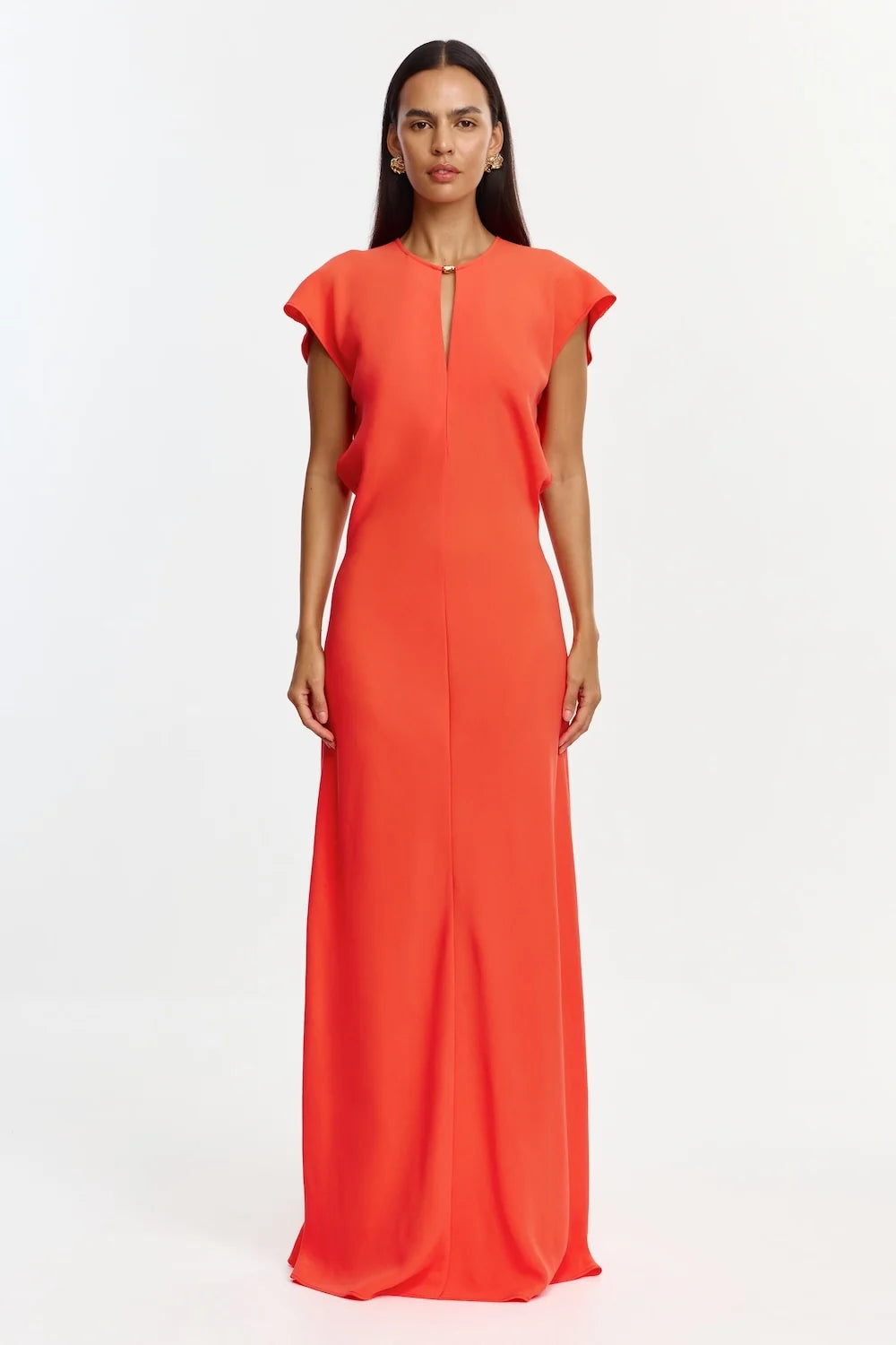 YARROW MAXI DRESS - CHILLI