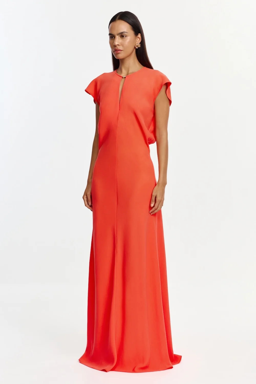 YARROW MAXI DRESS - CHILLI