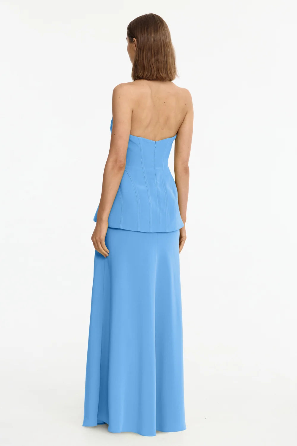 BANKFIELD MAXI DRESS - ALT BLUE