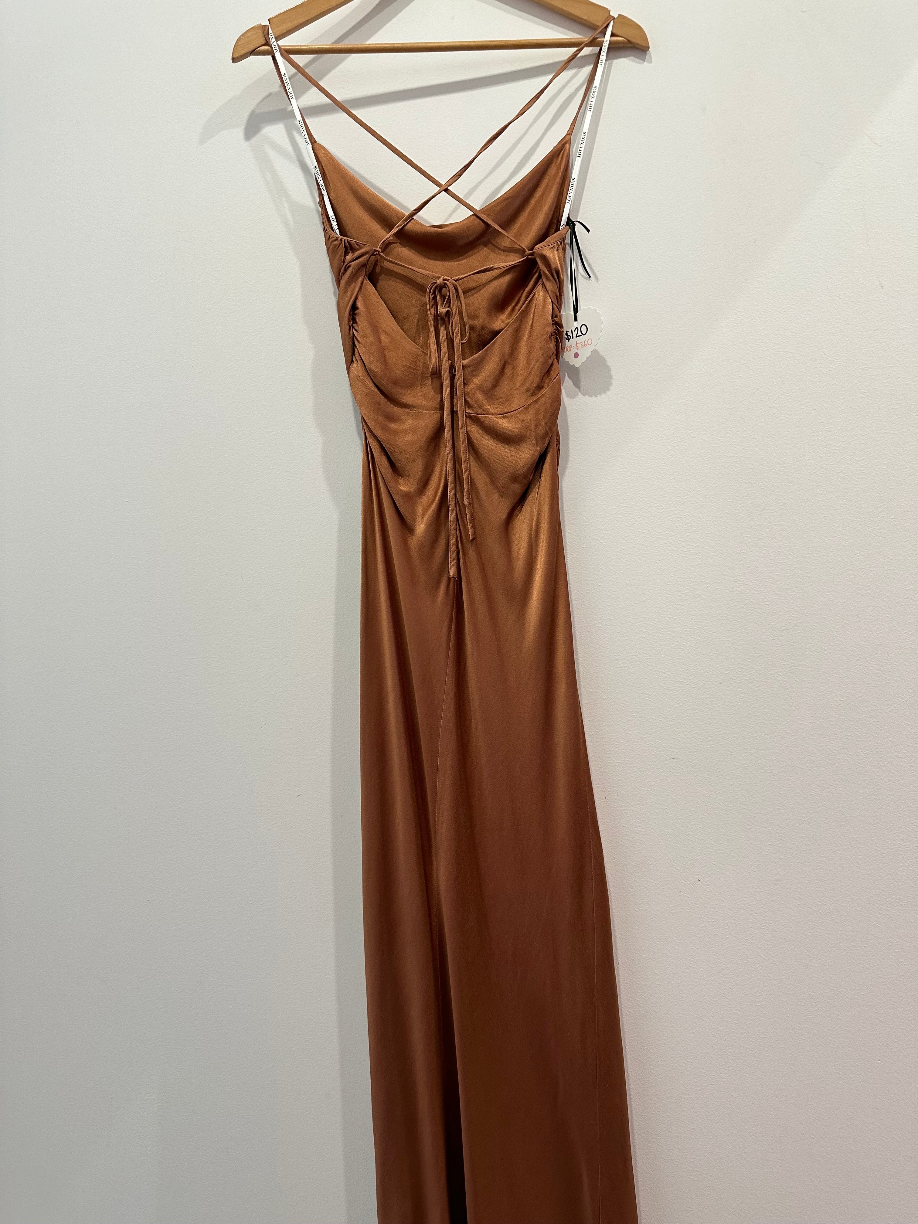 La Lune Dress Copper