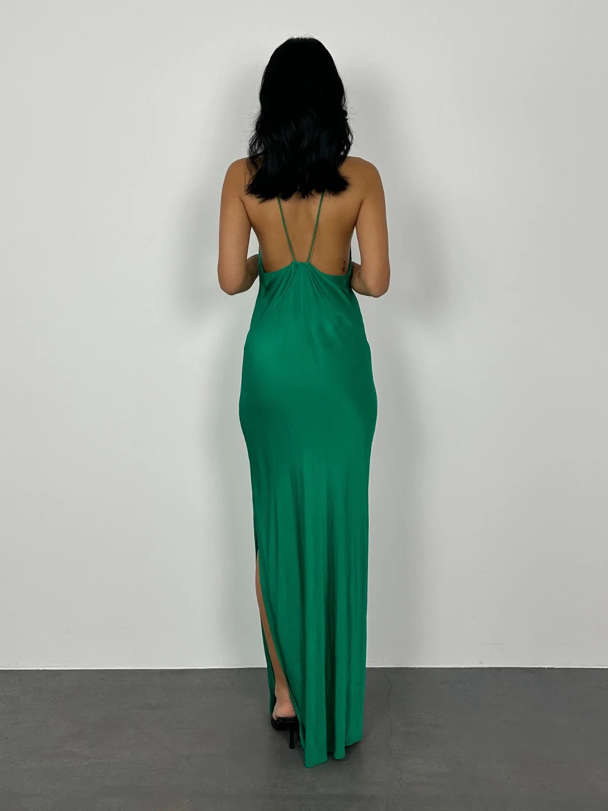 Delphine Maxi Dress - Green