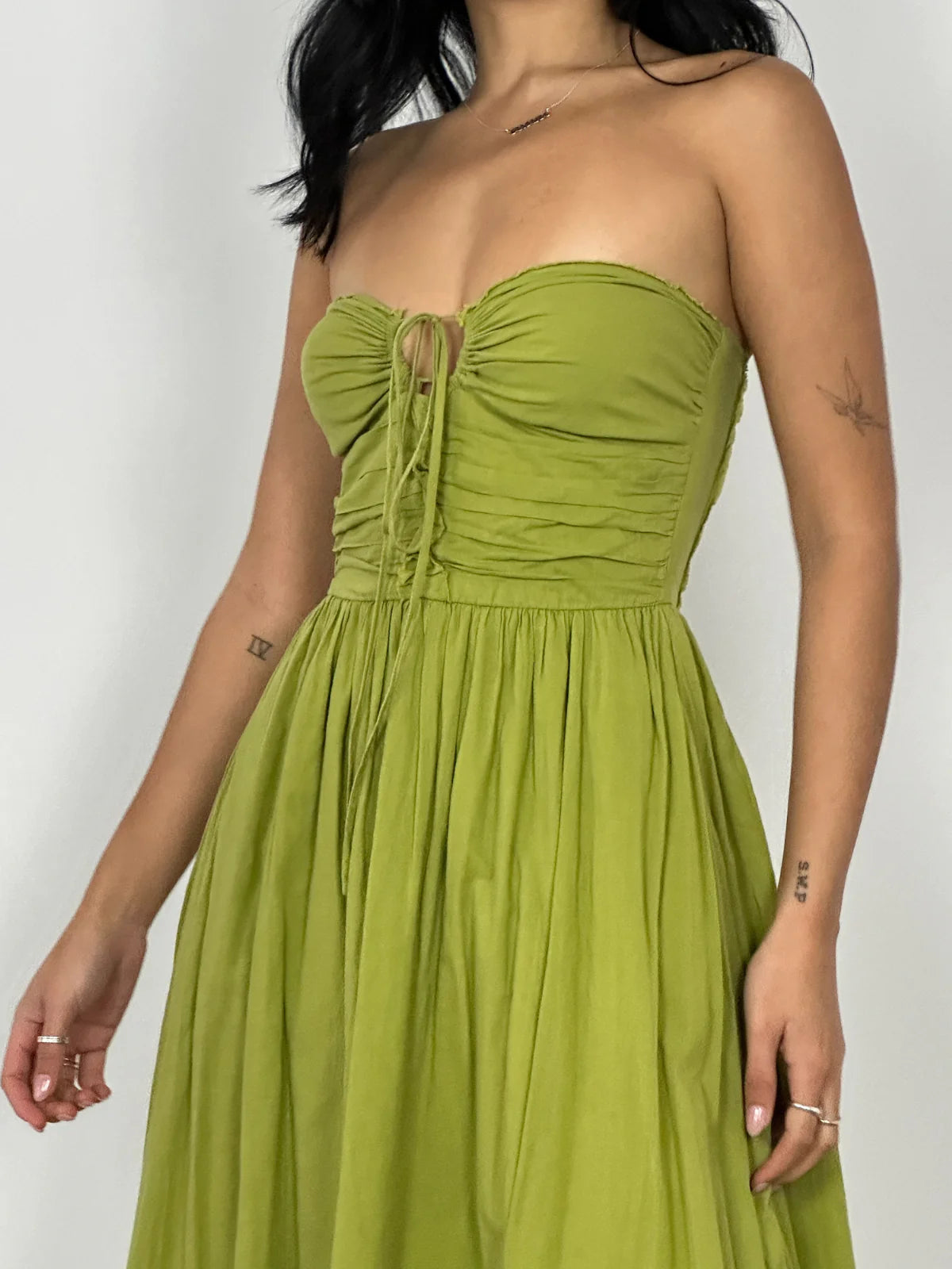 Ellie Maxi Dress - Khaki