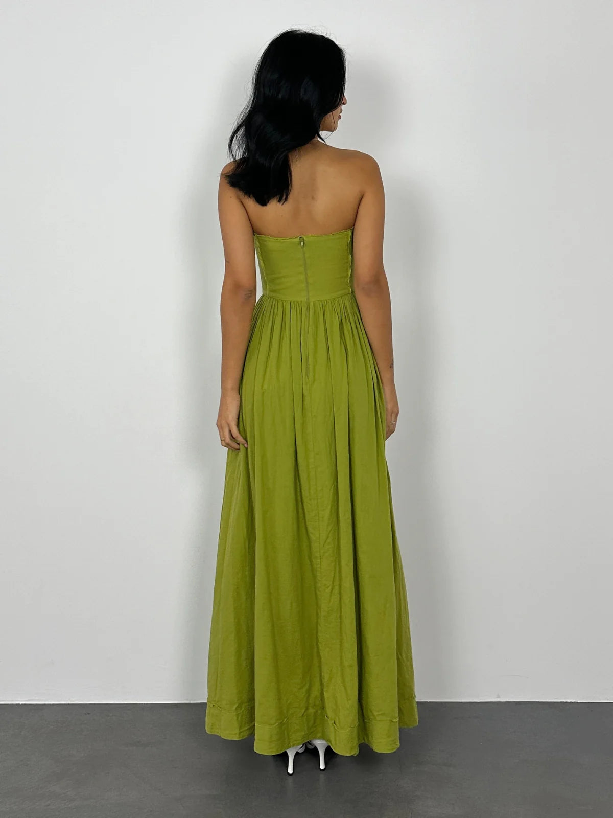 Ellie Maxi Dress - Khaki