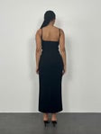 Heart Dress - Black