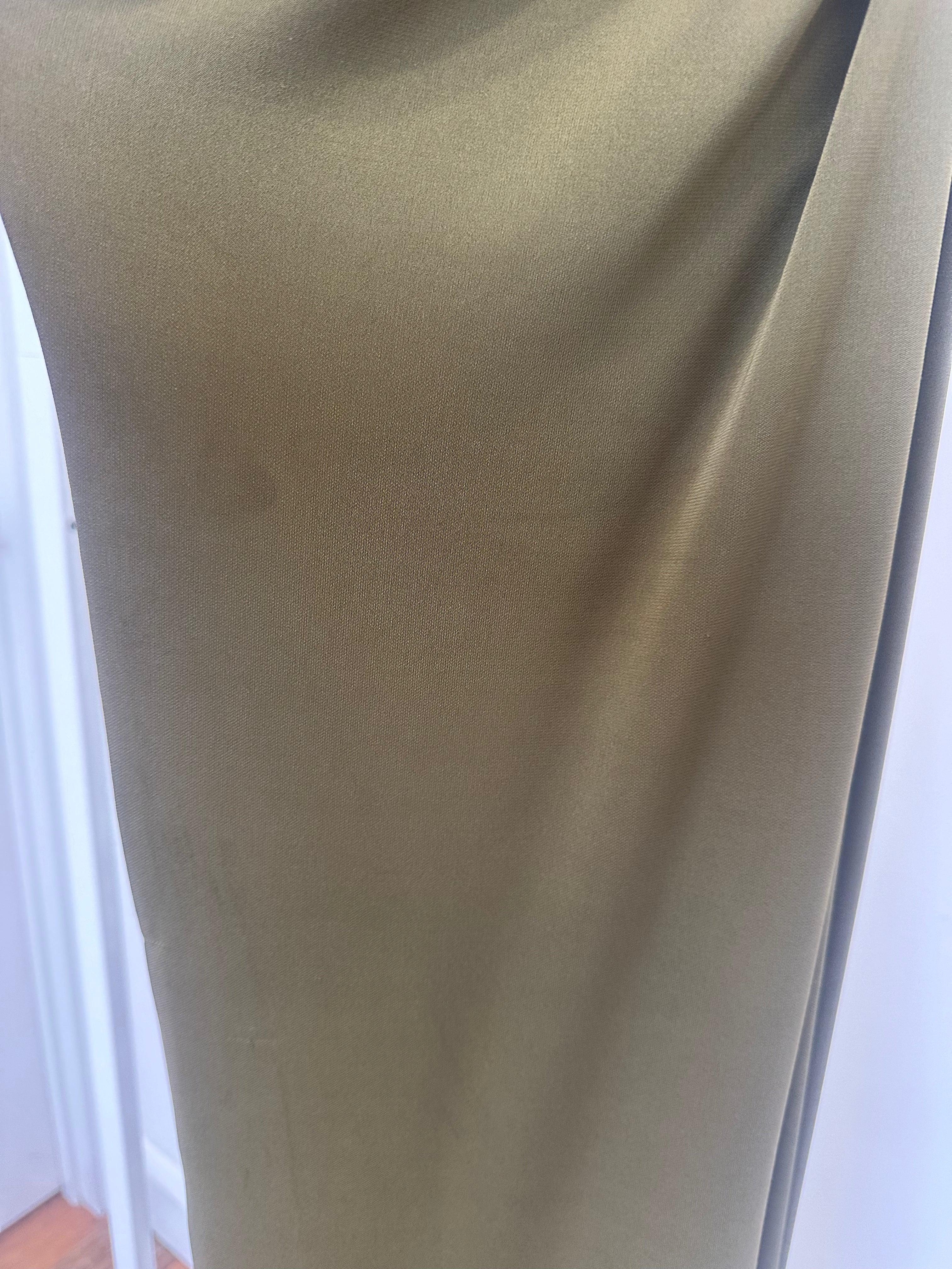 Crawford Gown - Khaki