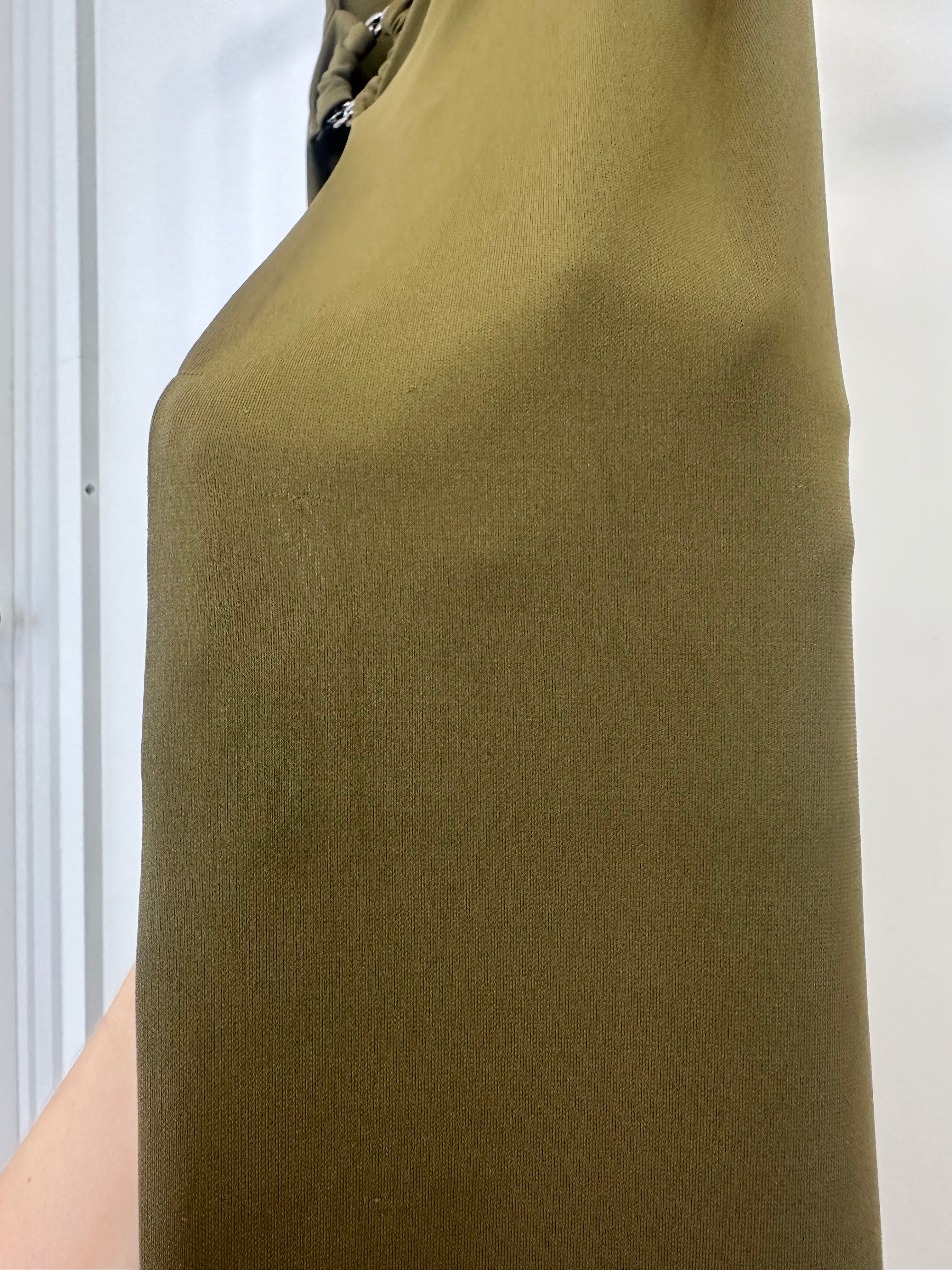 Crawford Gown - Khaki