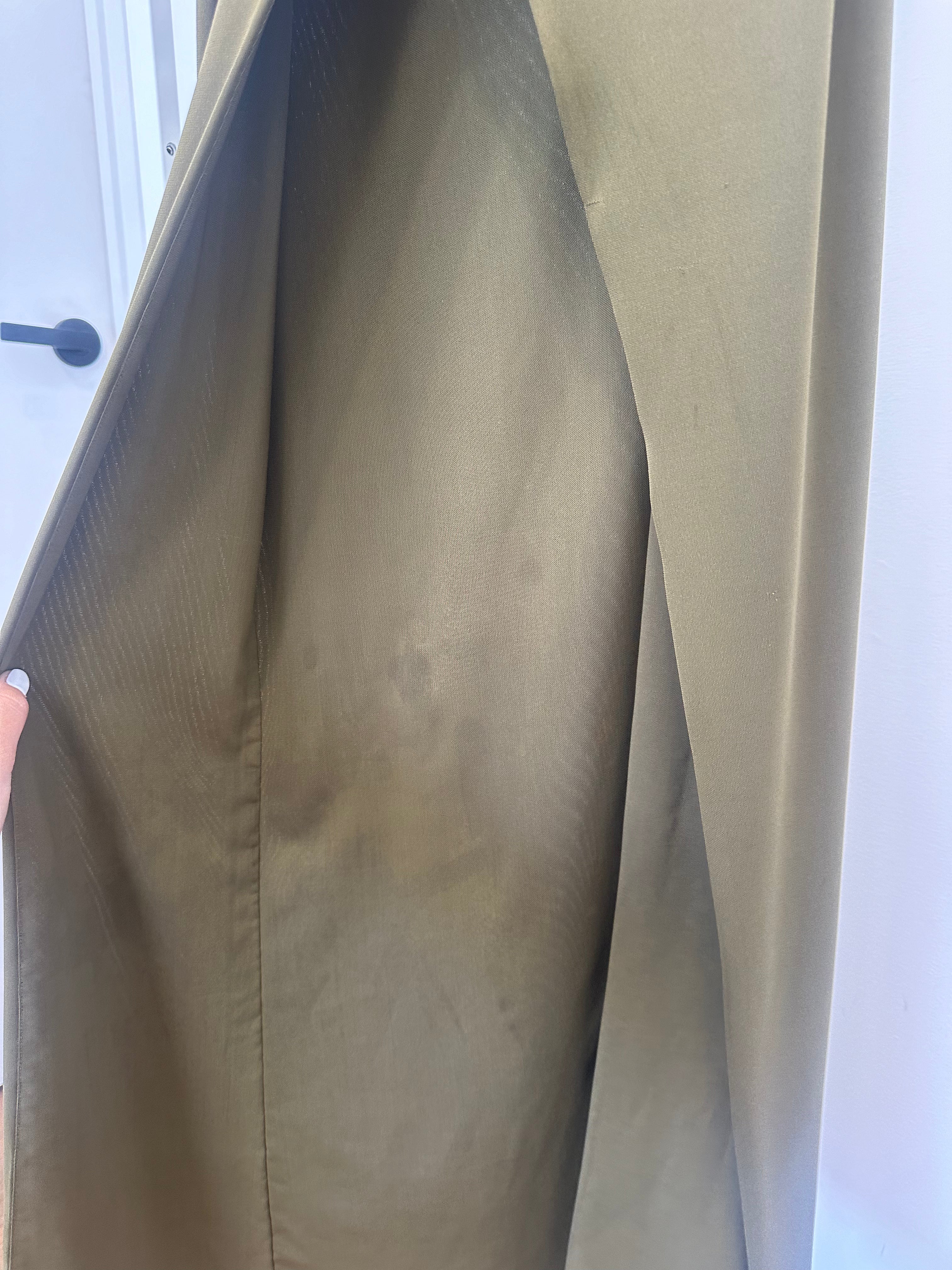 Crawford Gown - Khaki