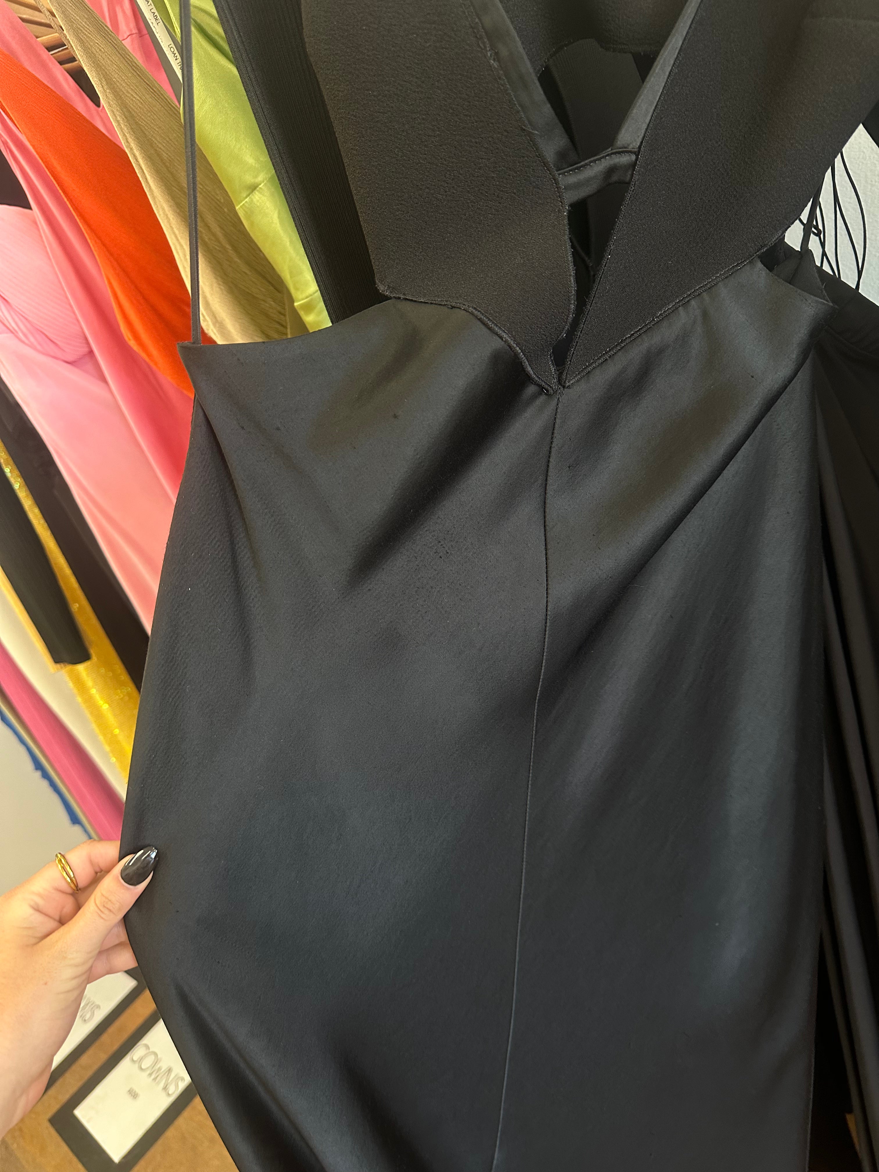 Seraphine Dress - Black