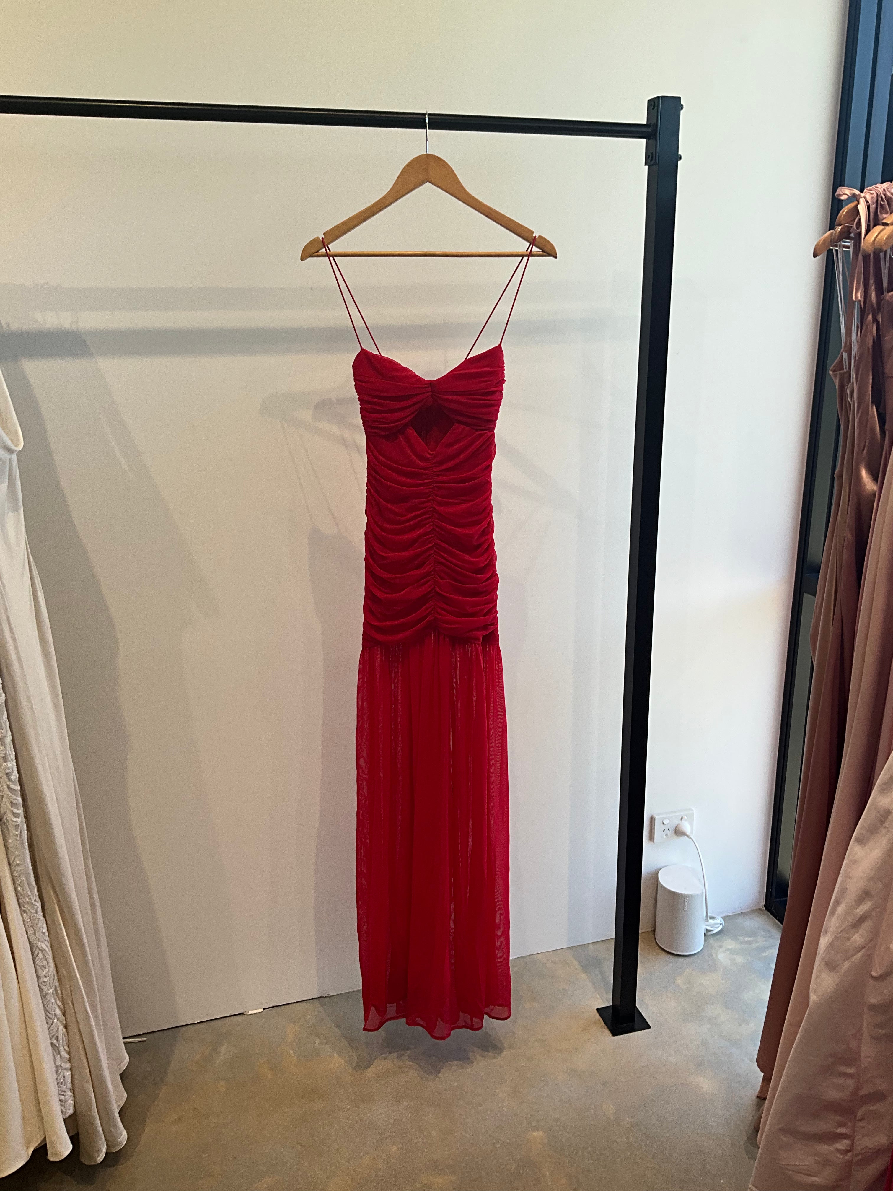 Monroe Gown - Red