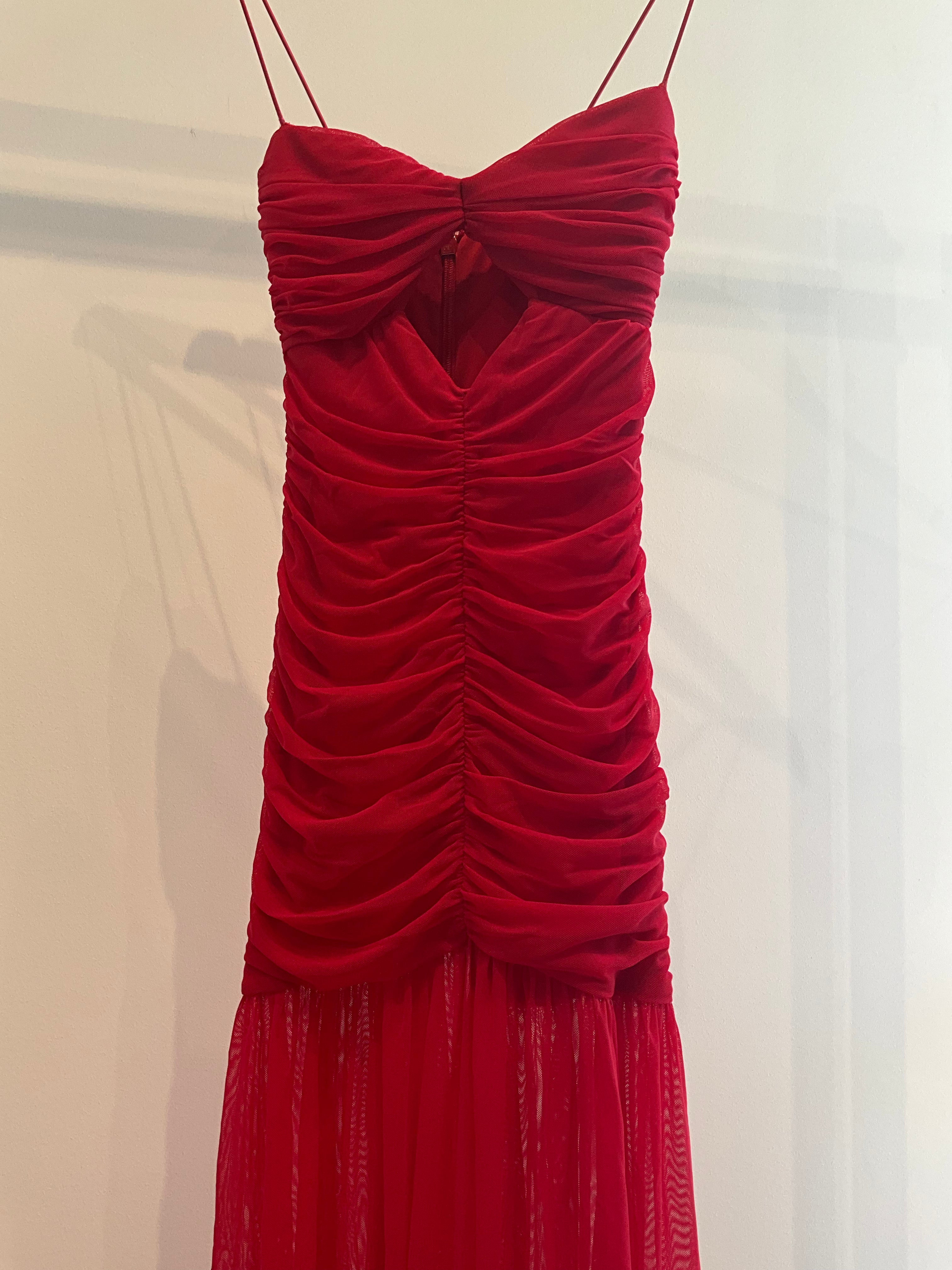 Monroe Gown - Red