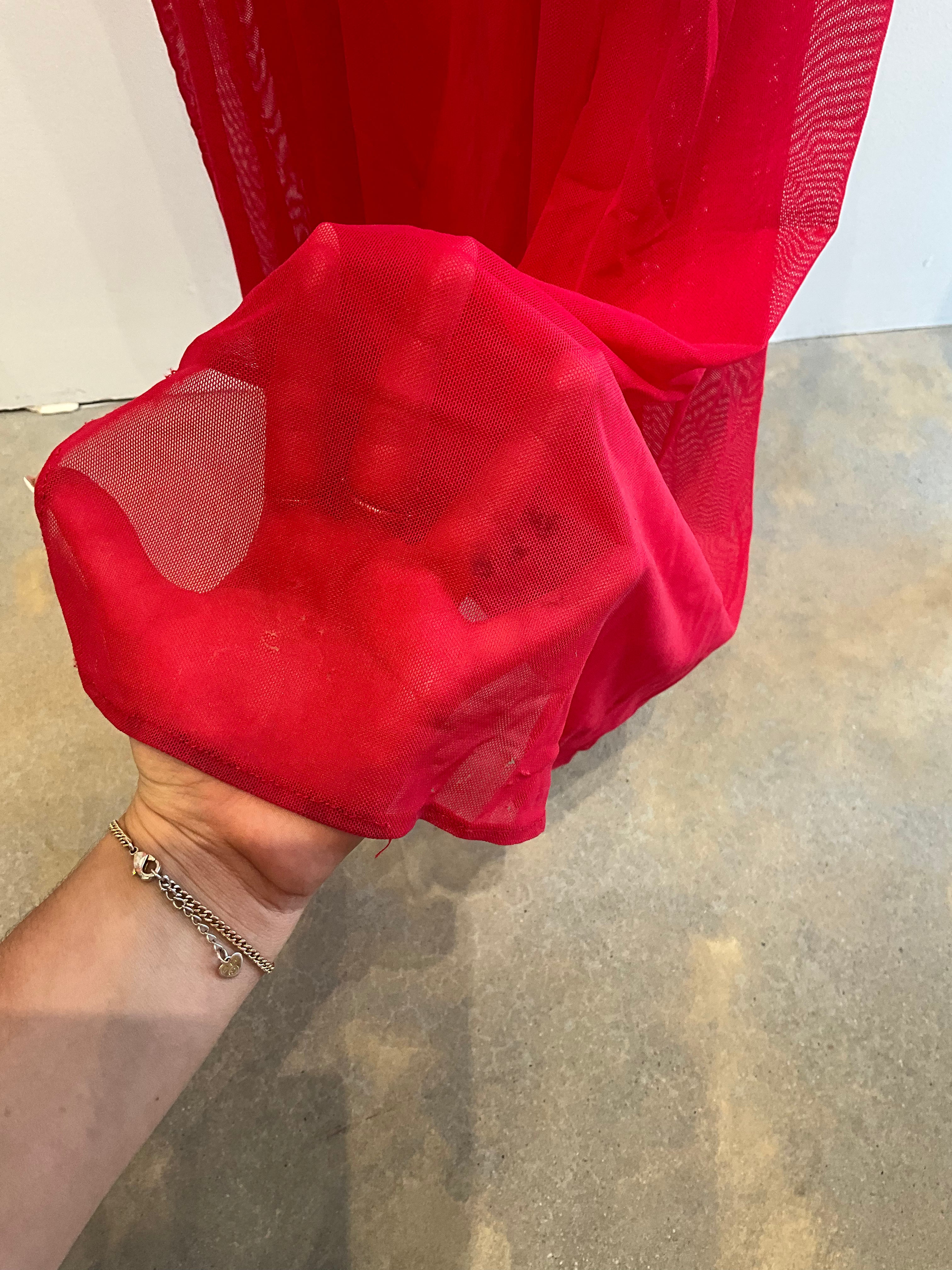 Monroe Gown - Red