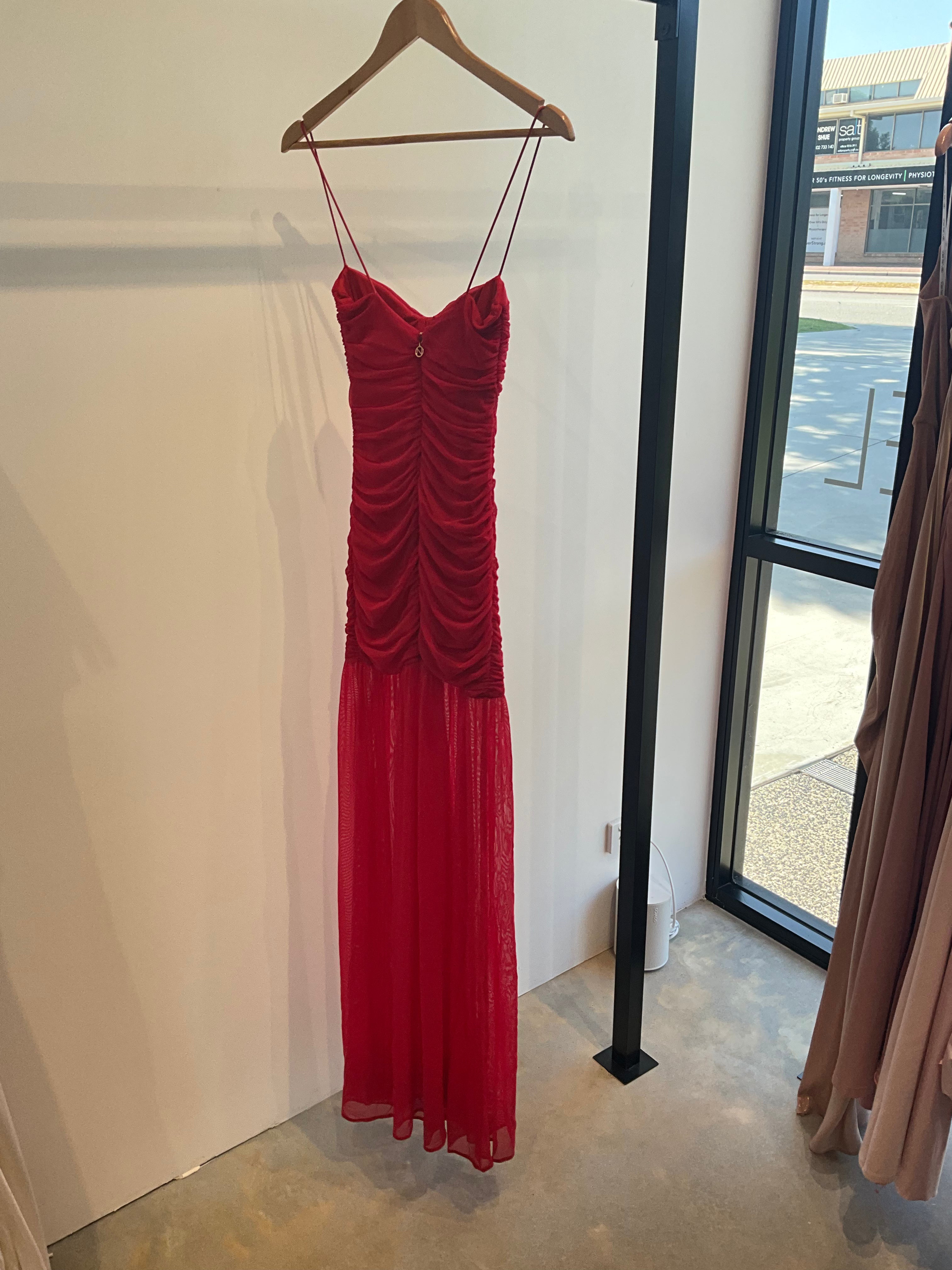 Monroe Gown - Red